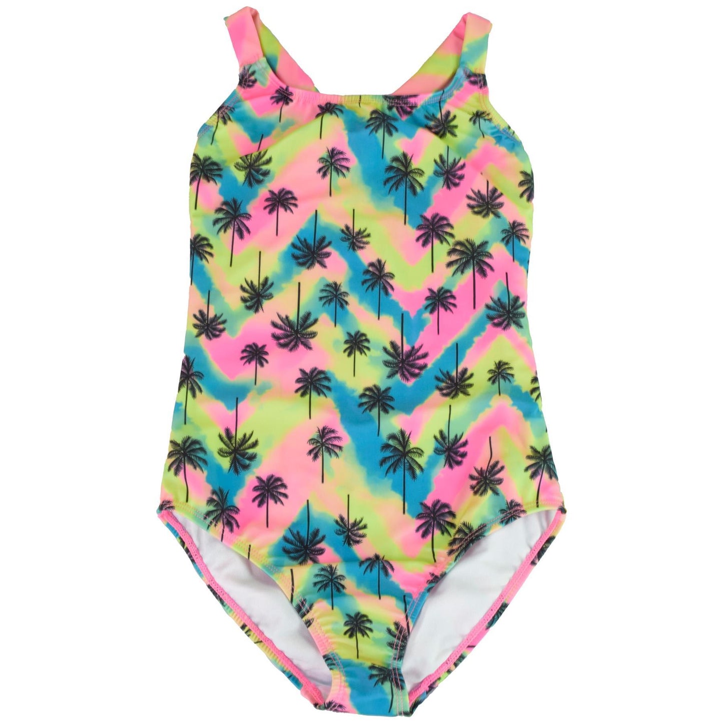A2Z 4 Kids Girls All in One Swimming Costume Kids Swimsuit Beach Bath Swimwear