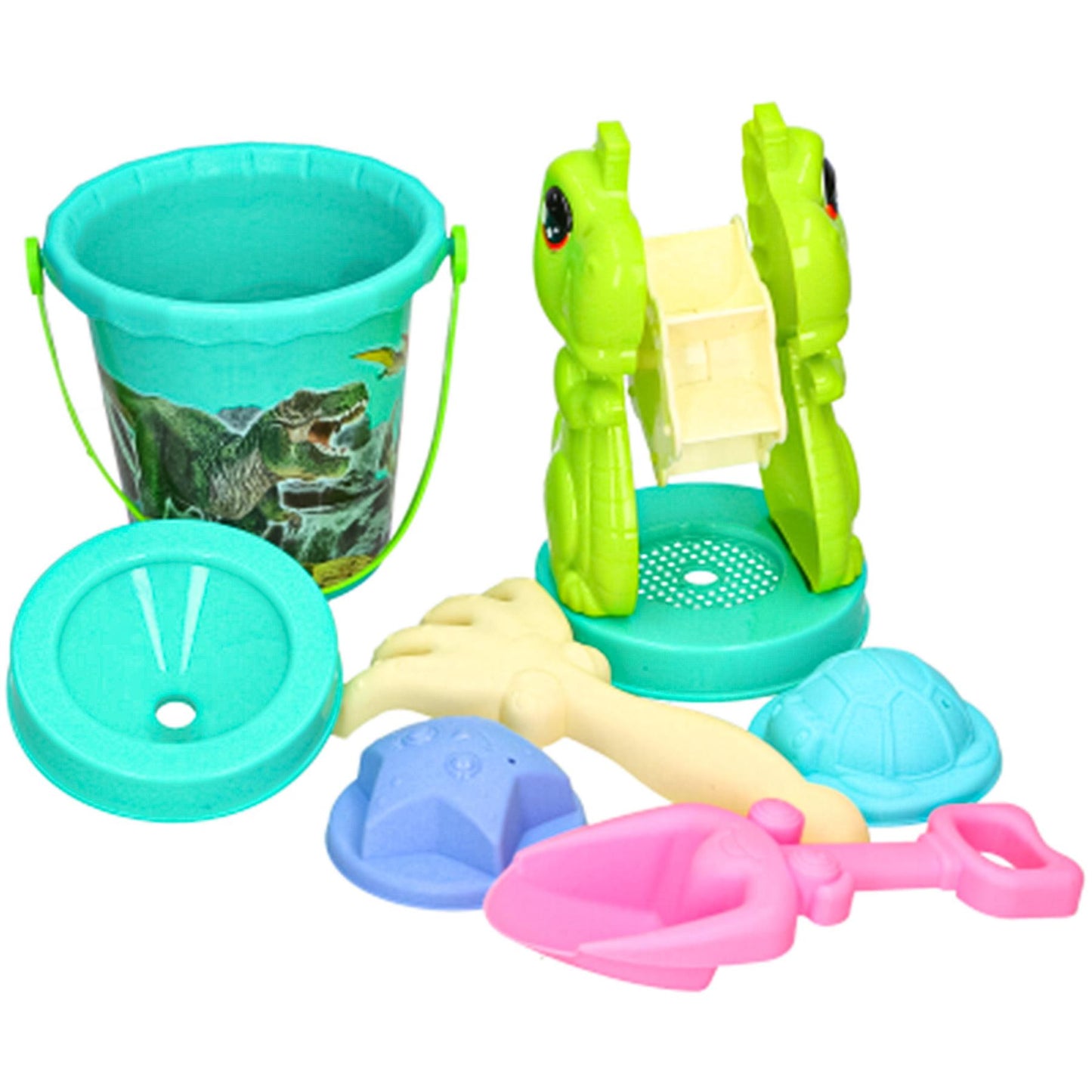 A2Z 4 Kids Watermill Beach Set Interactive Sand Toys Play Set Summer Fun Bucket