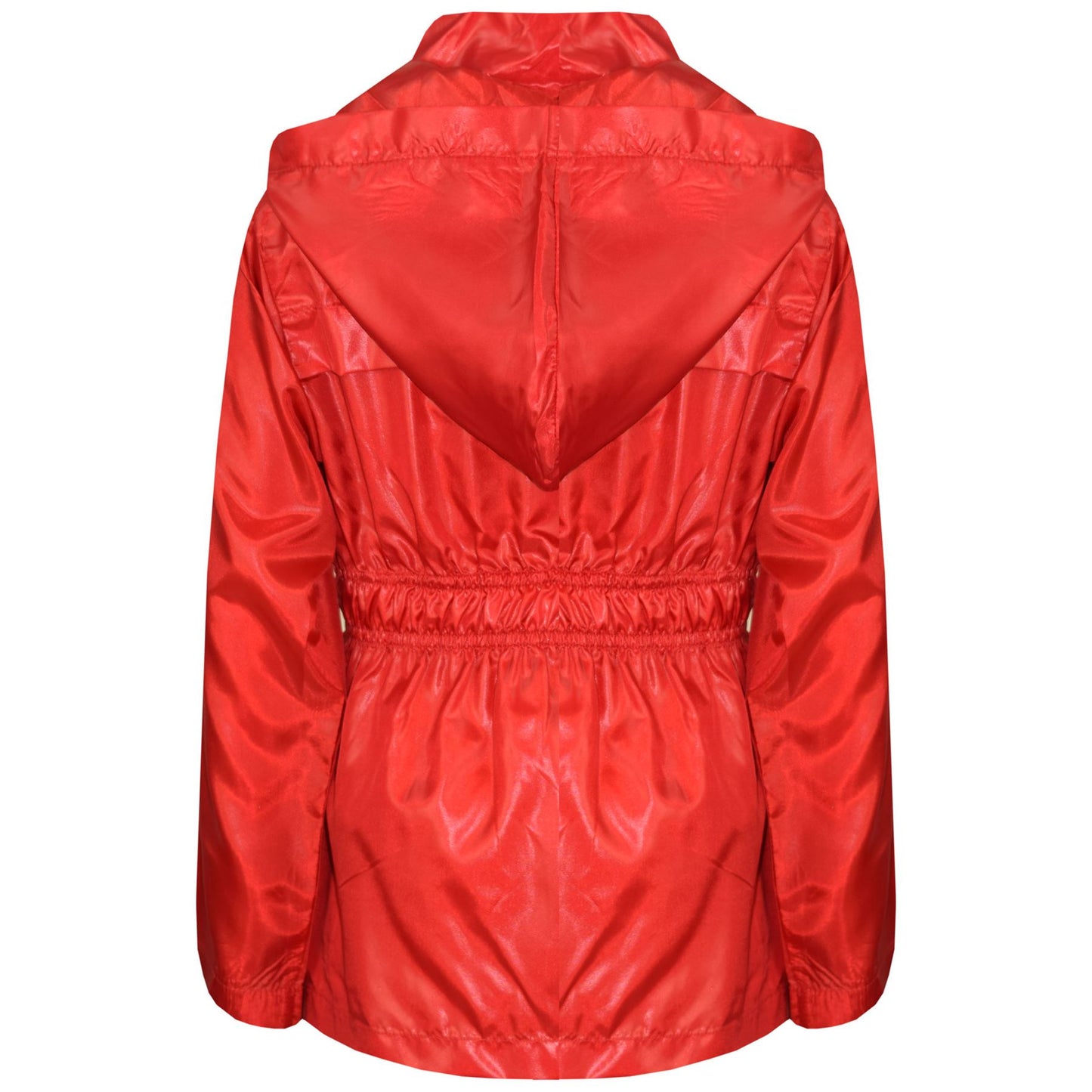 Kids Raincoat Jackets Waterproof Hooded Raincoat Children Age 5-13 Years