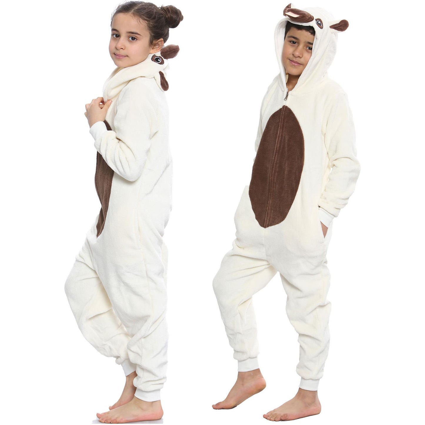 A2Z Onesie One Piece Kids Animal Pyjamas Rottweiler Sleepsuit Costume Girls Boys