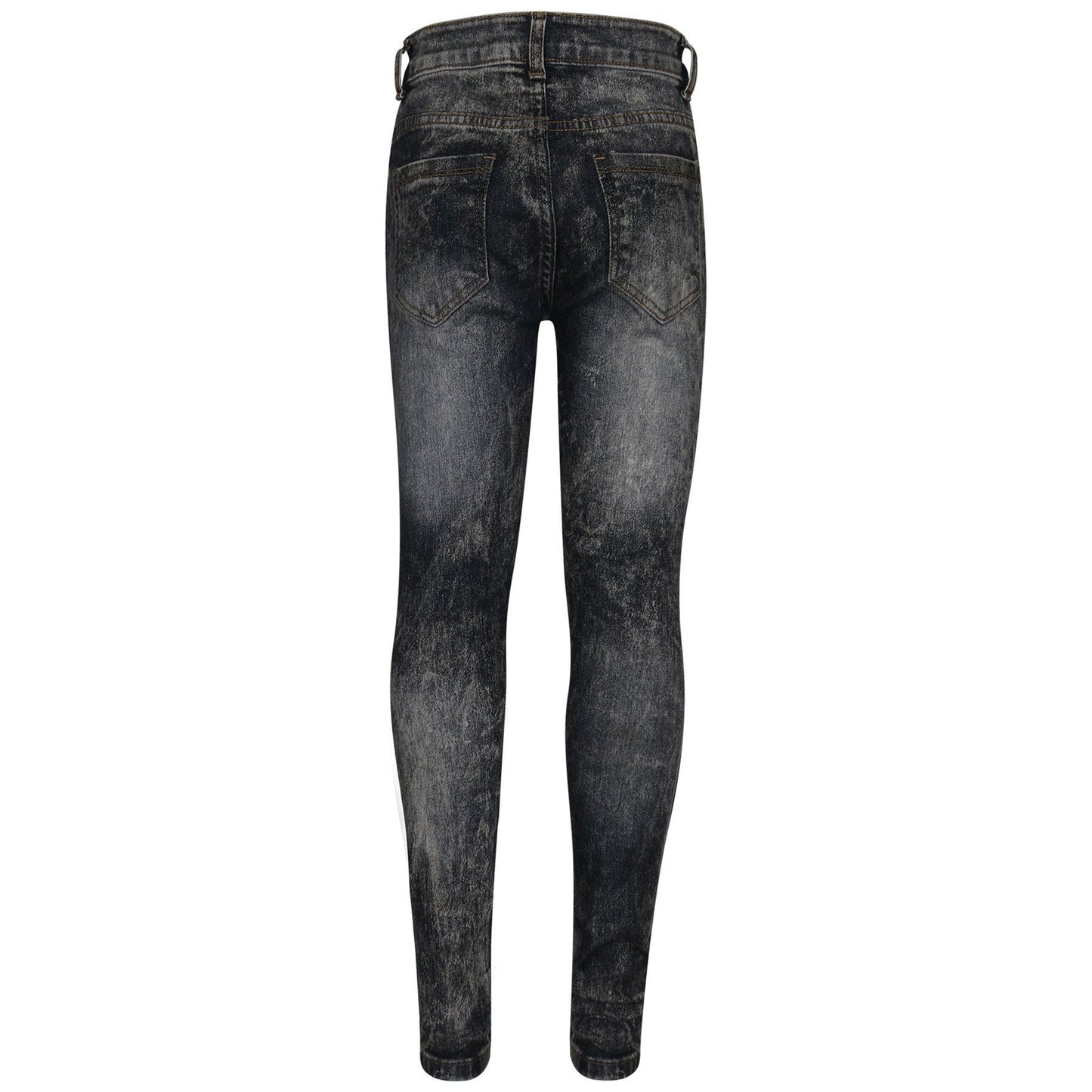 Kids Tie Dye Denim Jeans Comfort Stretch Trousers Pants Boys Age 5-13 Years