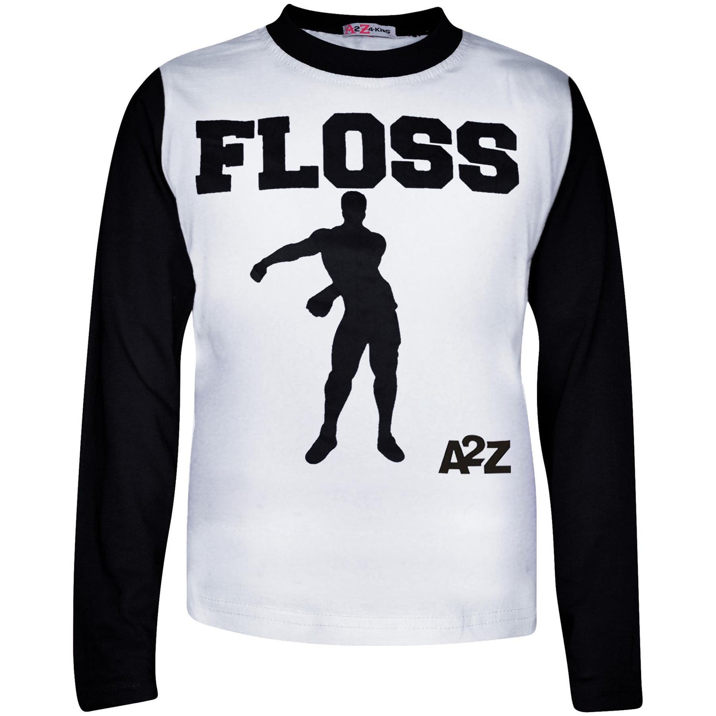 Kids Boys Girls Pyjamas Trendy Floss A2Z Print Xmas Loungewear Pjs Outfit Sets