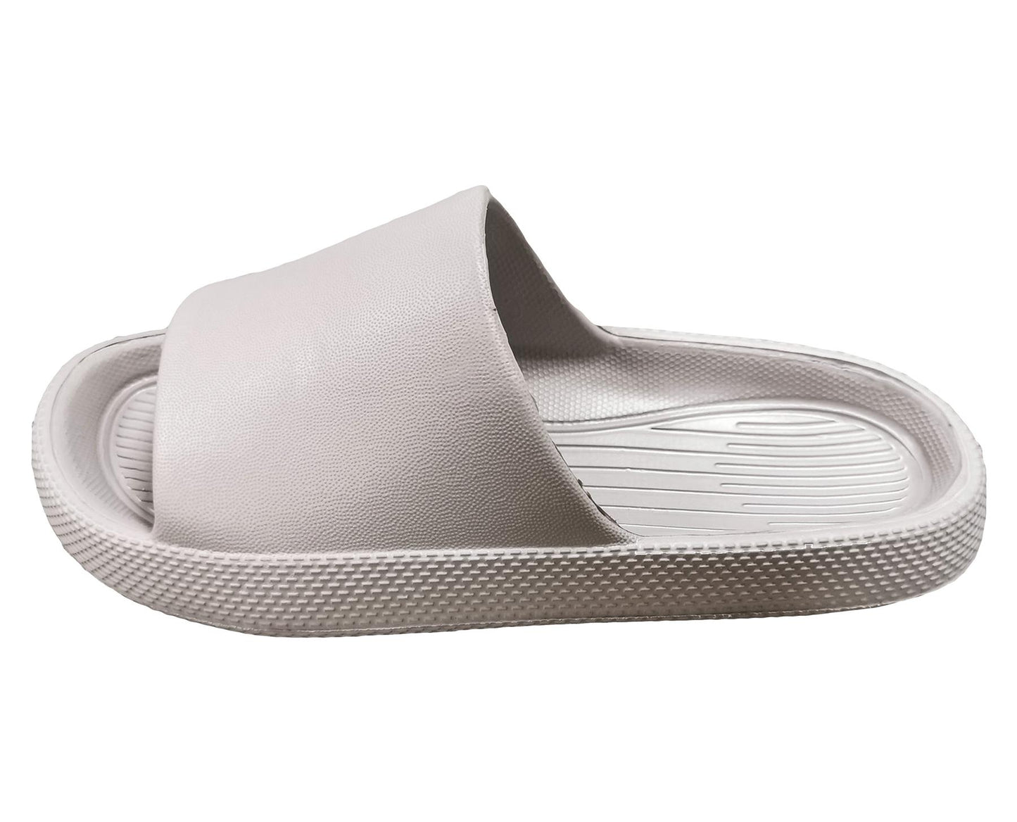 Mens Womens Slides Cloud Slippers Summer Non-Slip Thick Sole Open Toe Sandals