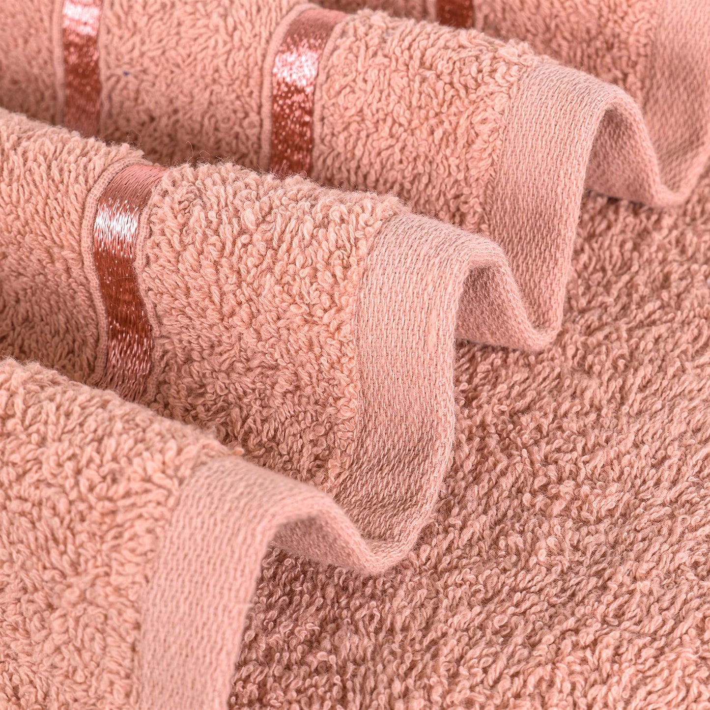 A2Z Luxurious 8 Piece Towel Bale Set  Bath Towels Soft and Absorbent Hand Towel