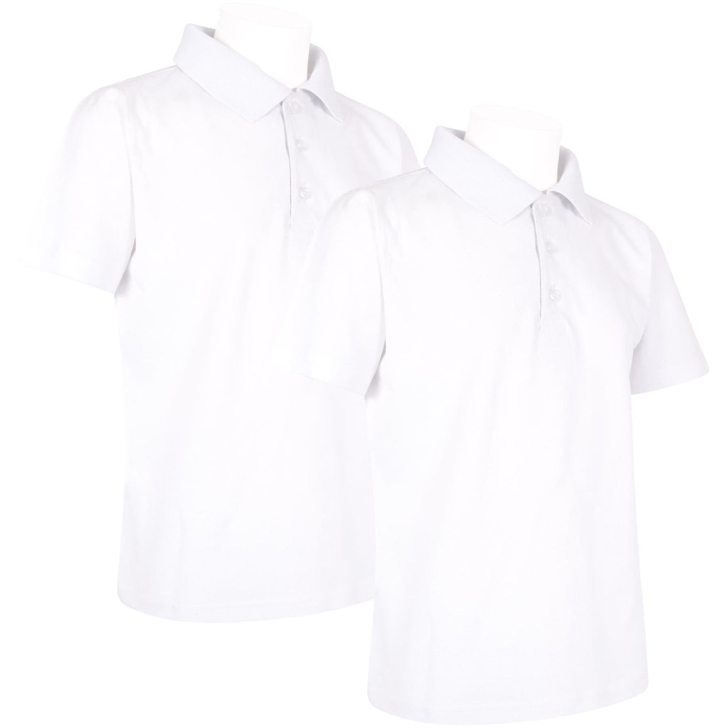 Kids Boys T Shirts Plain Polo Summer Fashion Soft Feel Tank Top & Tees 3-13 Year