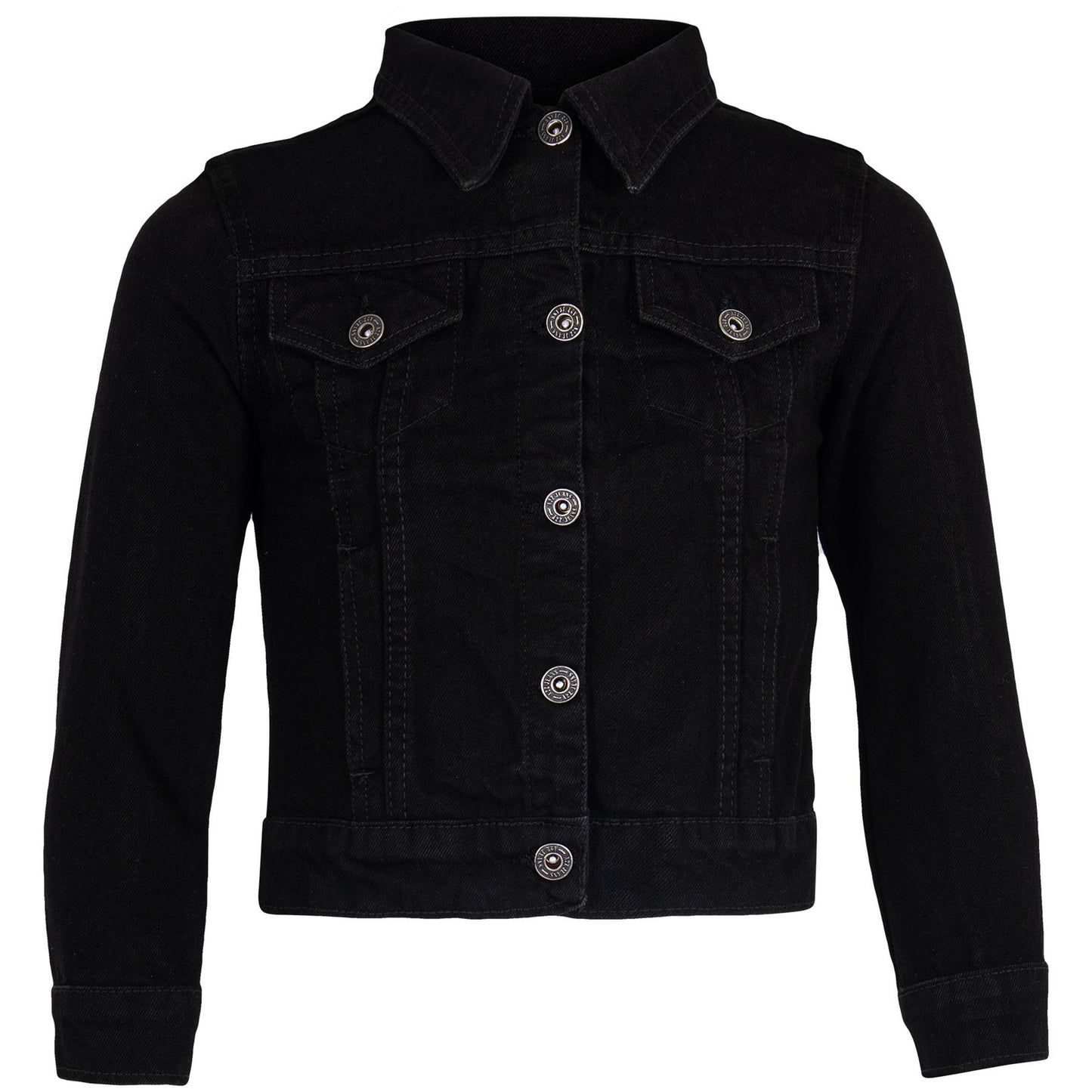 Kids Girls Jackets Denim Style Fashion Jean Jacket Coat New Age 3-13 Years