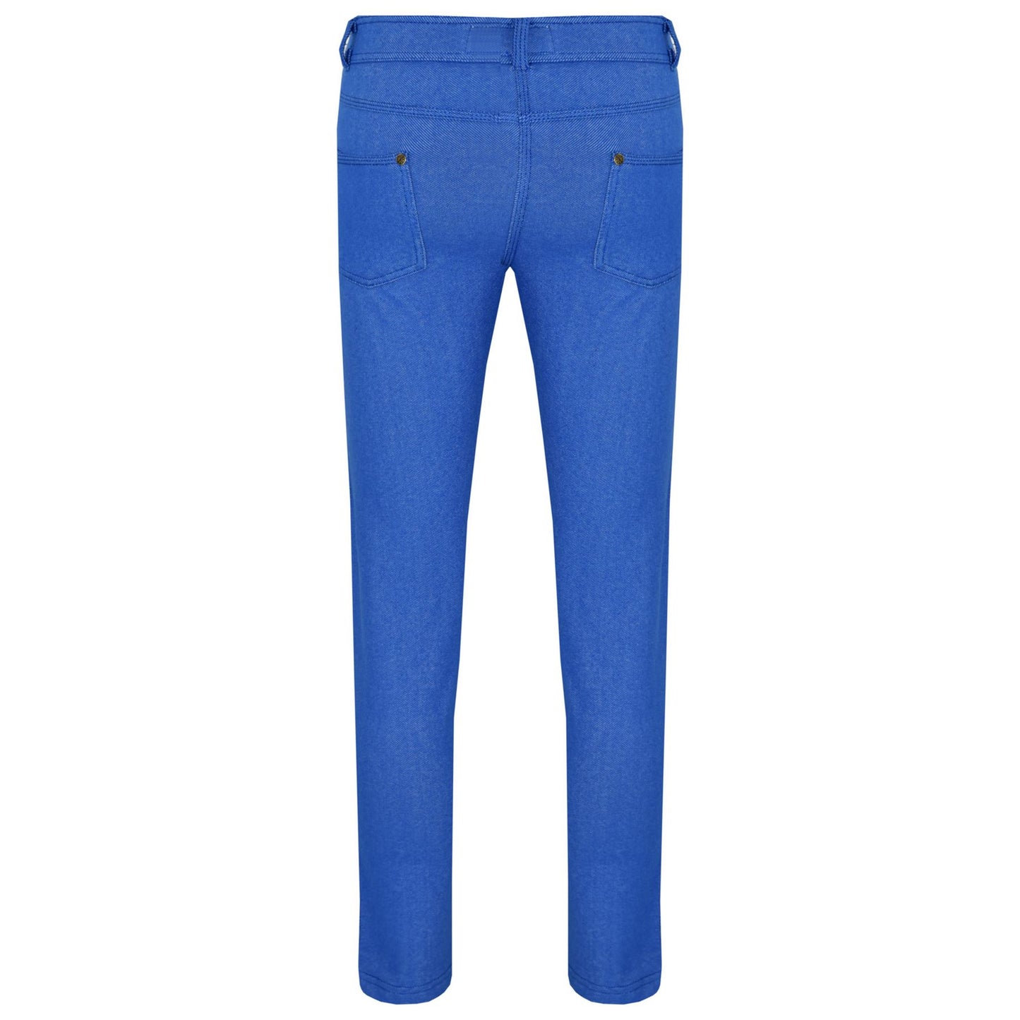 Kids Skinny Jeans Girls Stretchy Jeggings Fit Pants Coloured Trousers 5-13 Years