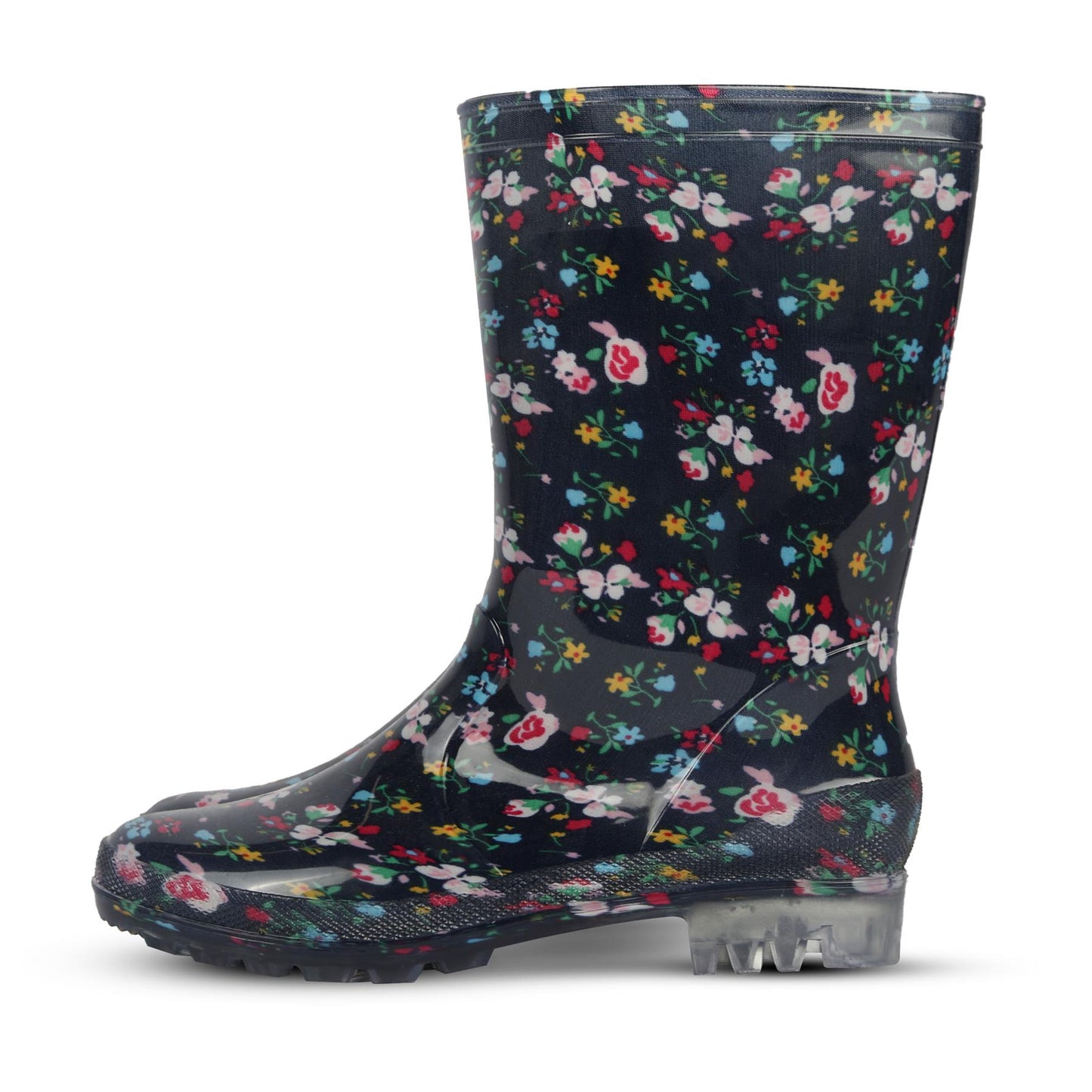 A2Z Ladies Anti-Skid Waterproof PVC Wellies Lightweight Women Wellington Boots