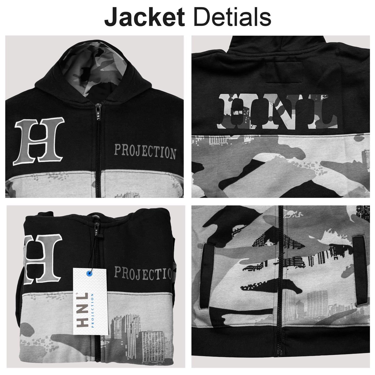 Kids Tracksuit Boys HNL Camouflage Hoodie & Botom Jog Suit Joggers Age 7-13 Year