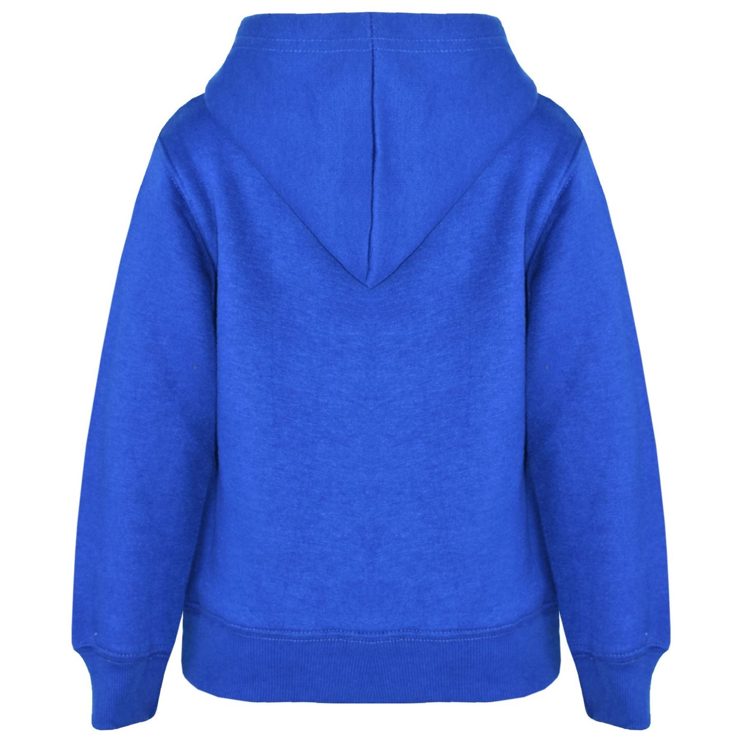 A2Z 4 Kids Girls Boys Sweat Shirt Tops Designer's Casual Plain Royal Blue Pullover Sweatshirt Fleece Hooded Jumper Coats New Age 2 3 4 5 6 7 8 9 10 11 12 13 Years