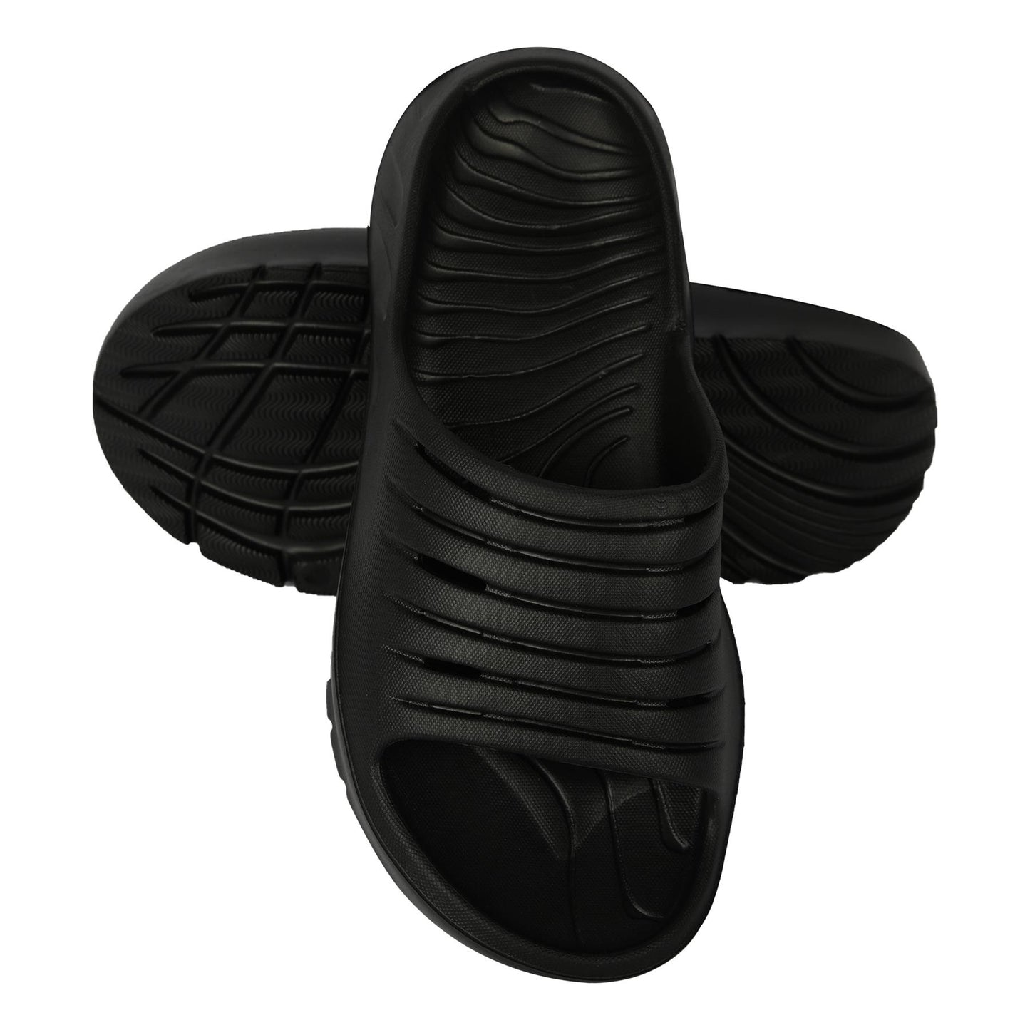 A2Z Mens Sliders Shower Sandals EVA Non Slip Slip On Pool Beach Slides Open Toe