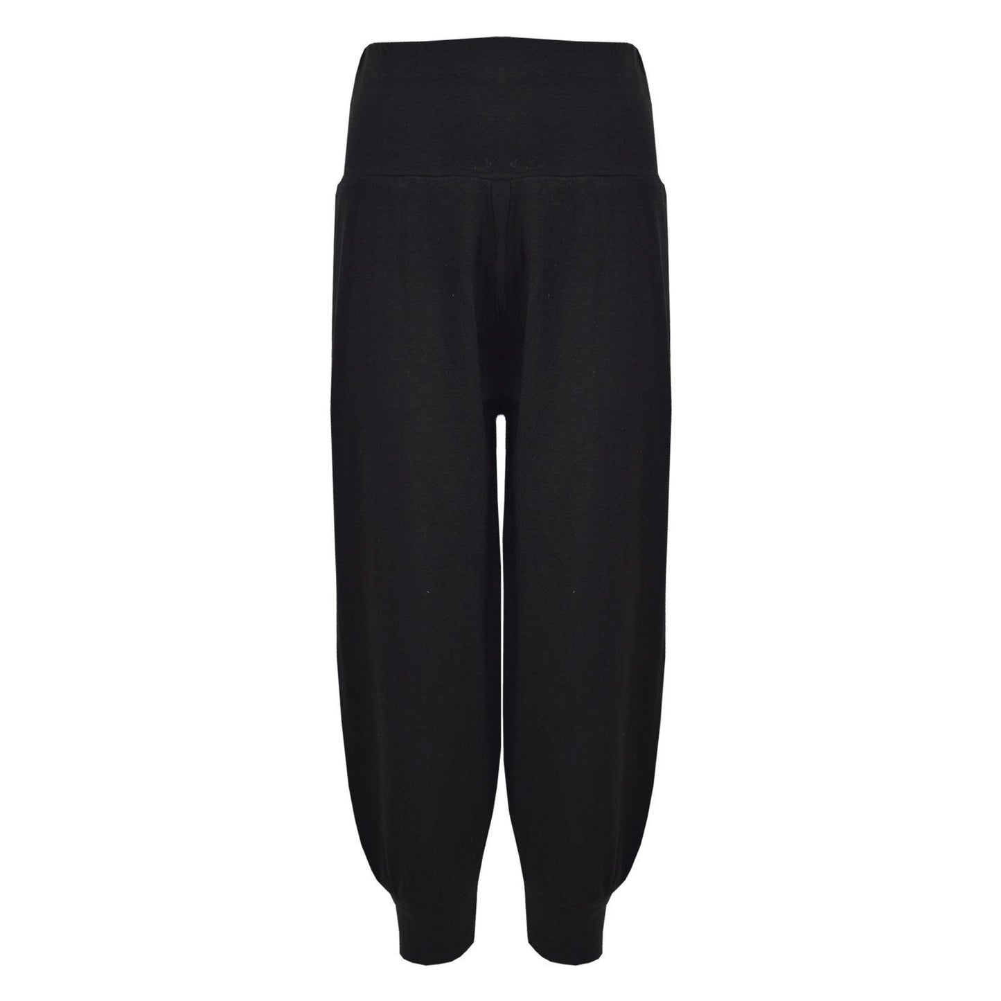 Kids Girls Ali Baba Style Plain Color Fashion Trendy Trouser 2-13 Years