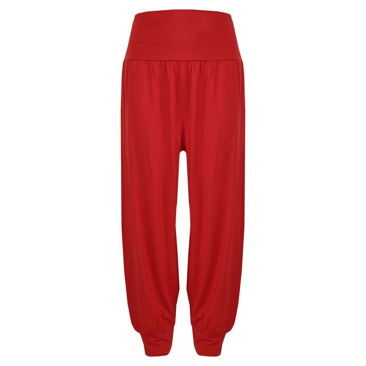 Kids Girls Ali Baba Style Plain Color Fashion Trendy Trouser 2-13 Years
