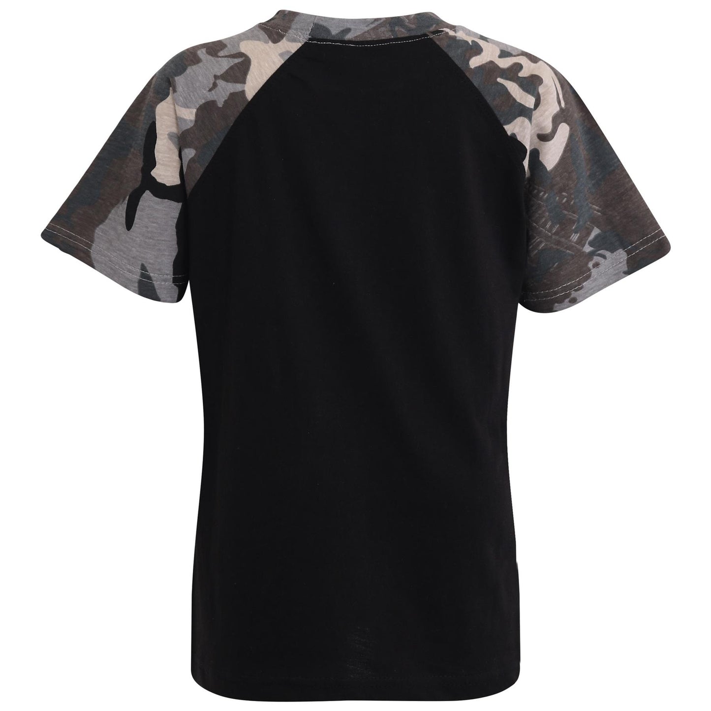 Kids Snake Camo Print Top & Shorts Set Active Wear Girls Boys Age 5-13 years