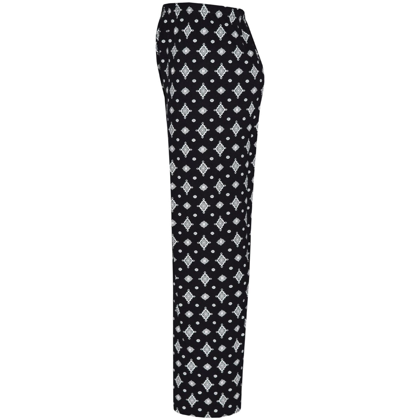 Kids Girls Palazzo Flared Wide Leg Pants Baggy Legging Loose Summer Trouser 7-13