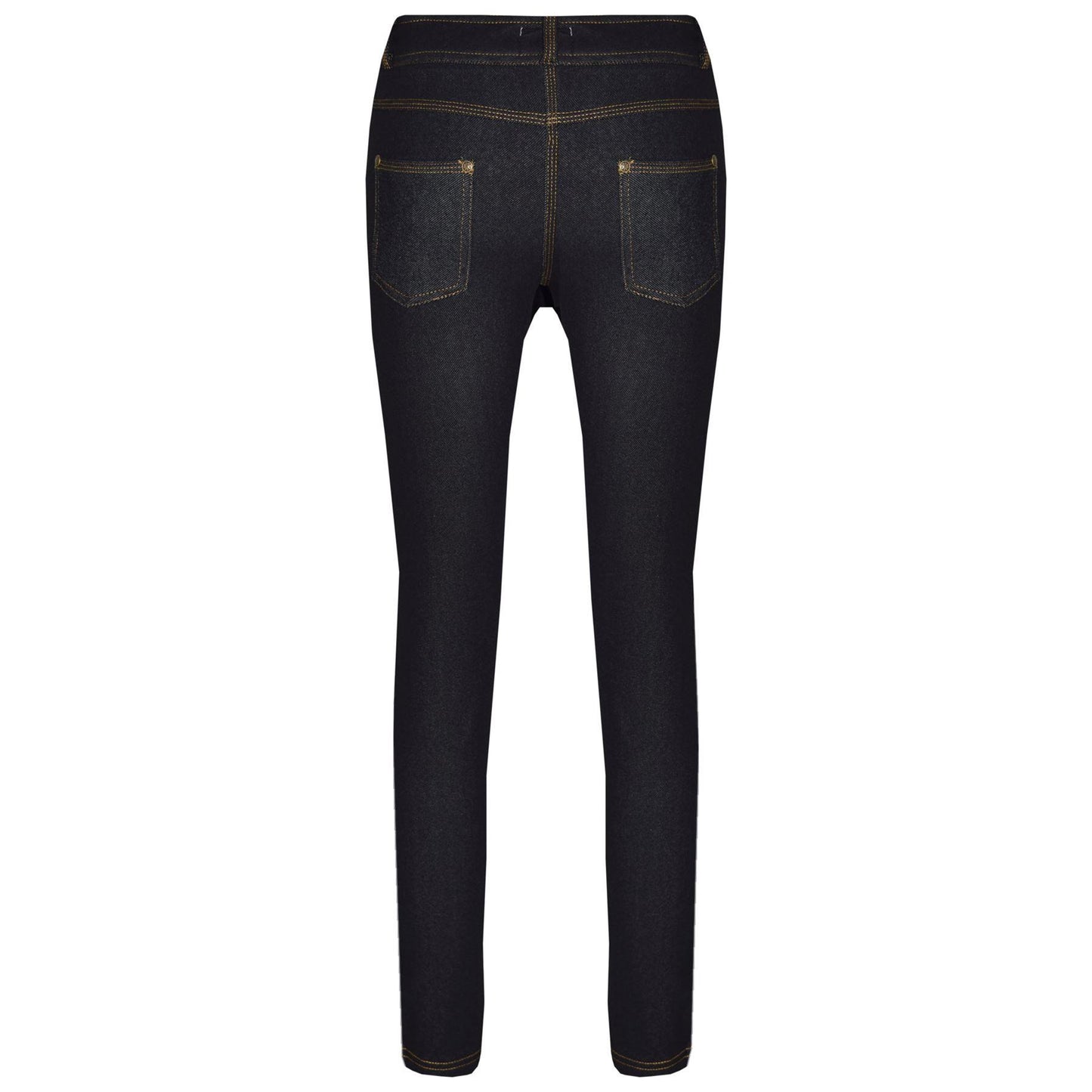 Kids Skinny Jeans Girls Stretchy Jeggings Fit Pants Coloured Trousers 5-13 Years