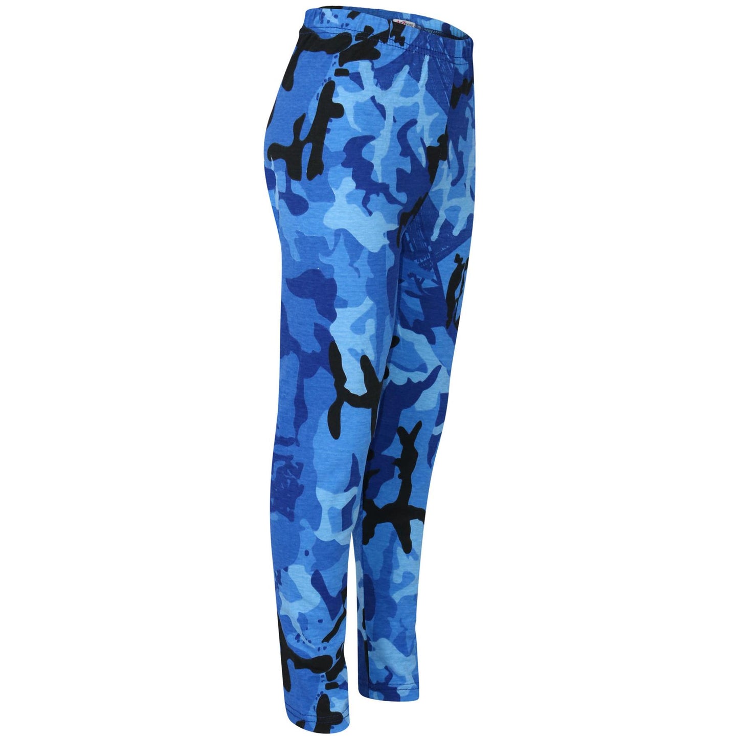Kids Girls Legging Designer's Camouflage Print Trendy Fashion Leggings 5-13 Year