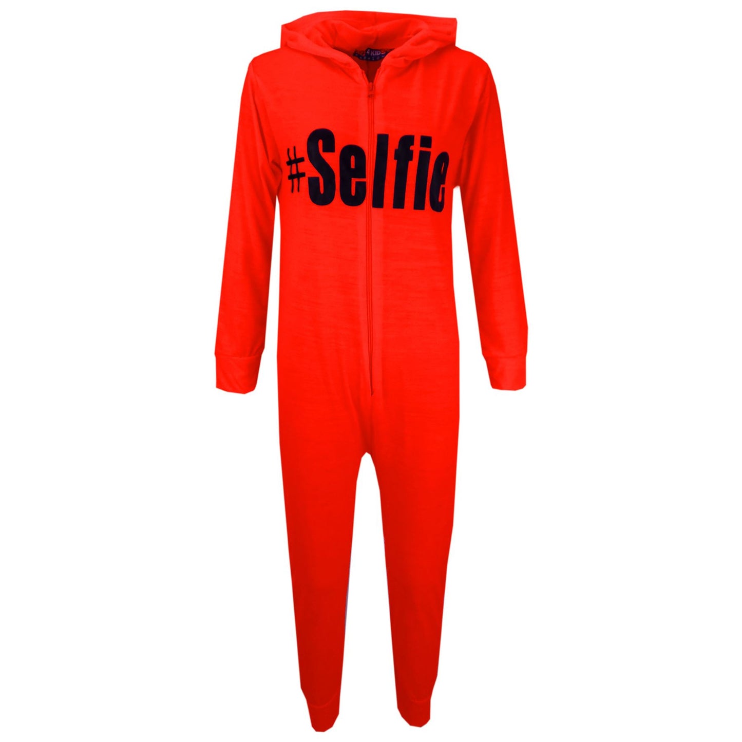 Kids Girls Boys #Selfie A2Z Onesie One Piece Summer Jumpsuit PJ's Age 7-13 Year
