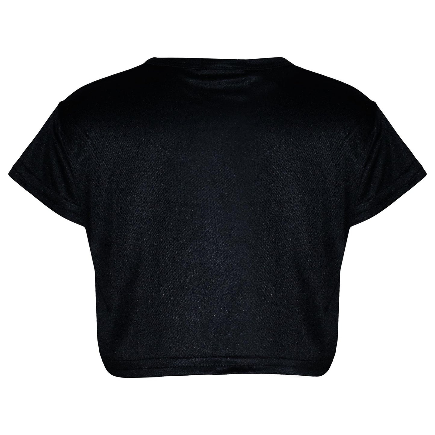 Kids Girls Crop Top #DAB Trendy Stylish Floss Fashion T Shirt & Skirt Set 5-13Yr