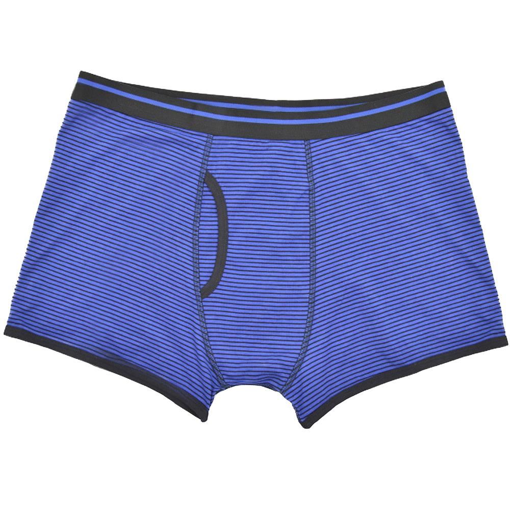 A2Z Mens Narrow Stripe Stretch Trunks Pack Of 3 Knickers Elasticated Waistband
