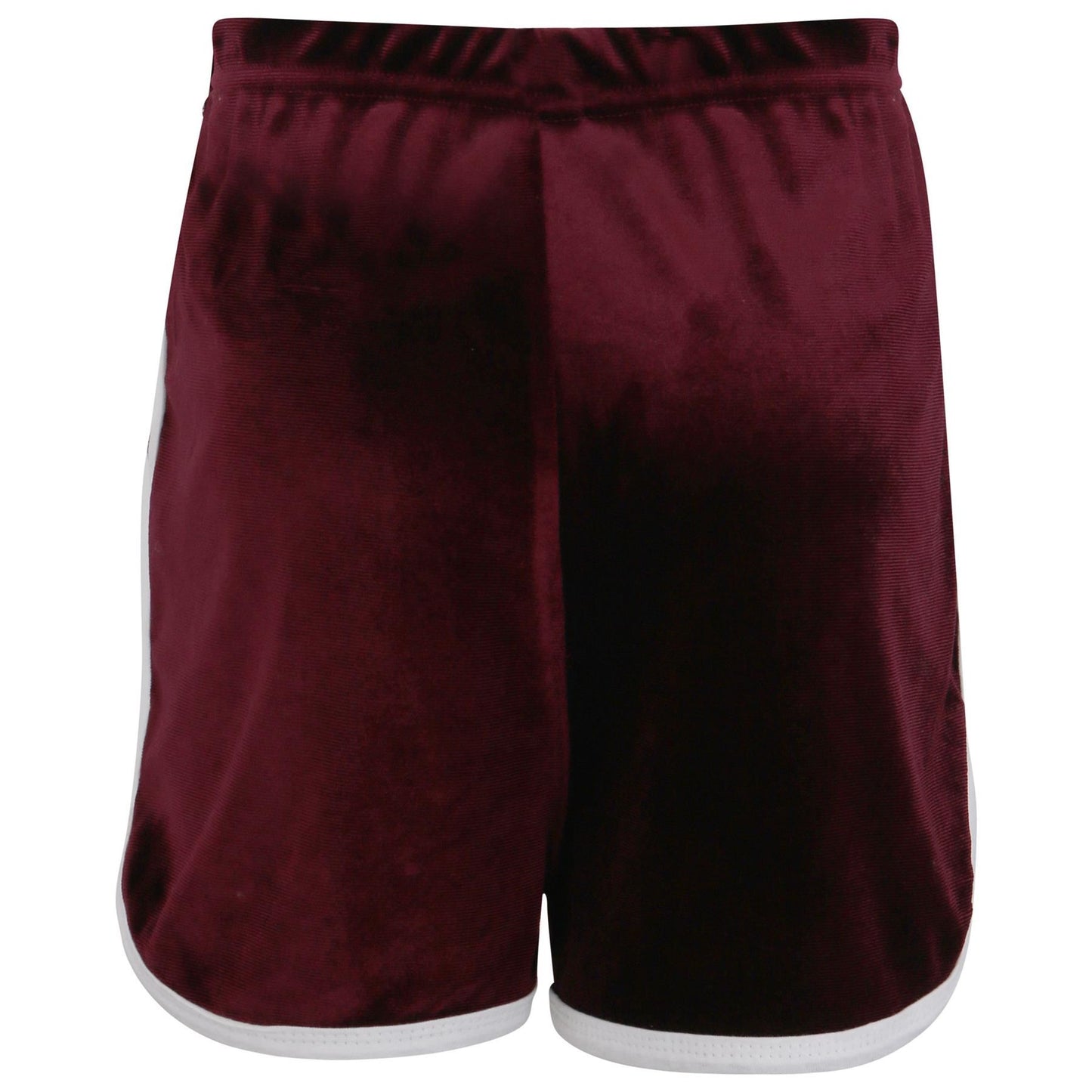 A2Z 4 Kids Girls Velour Crop Top Shorts Set Contrast Taped Outfit Clothing Sets