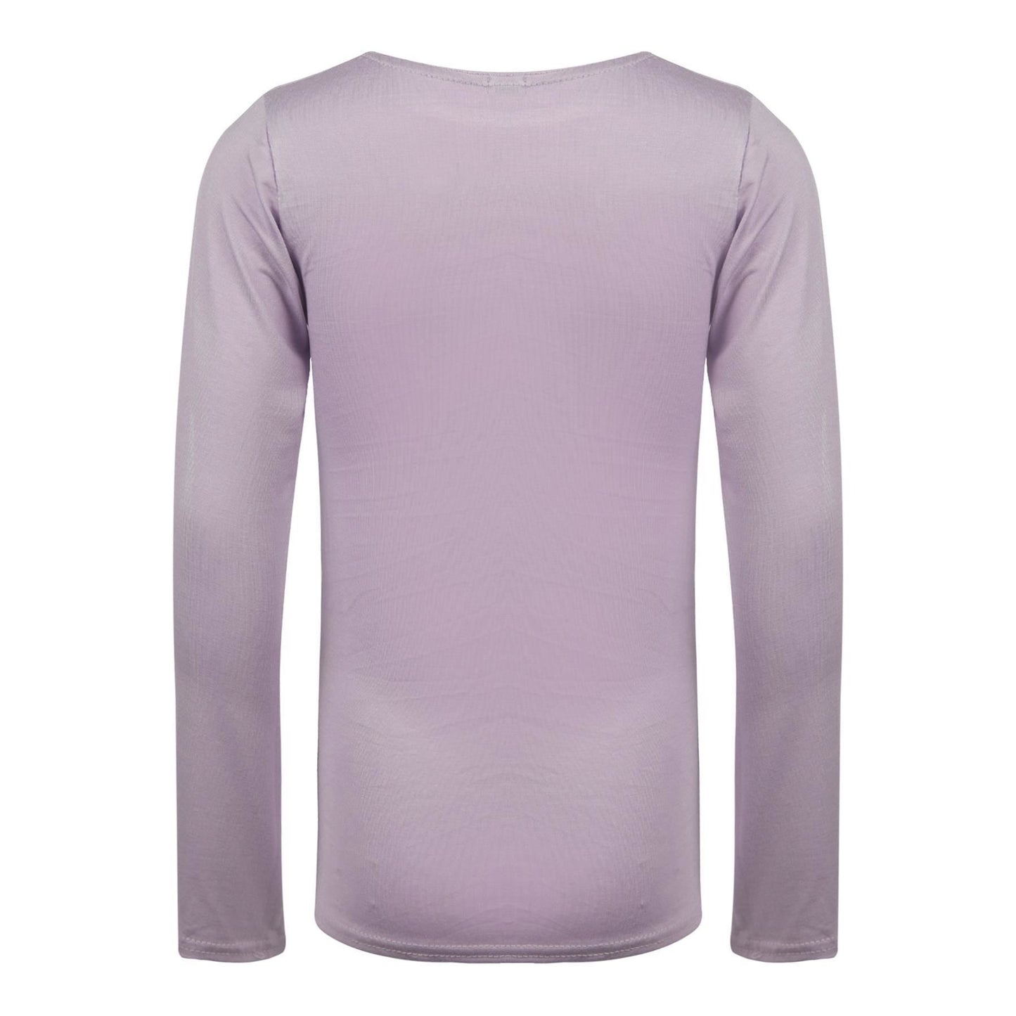 A2Z 4 Kids Girls Plain Long Sleeve T Shirt Soft Feel PE School Activewear Shirts