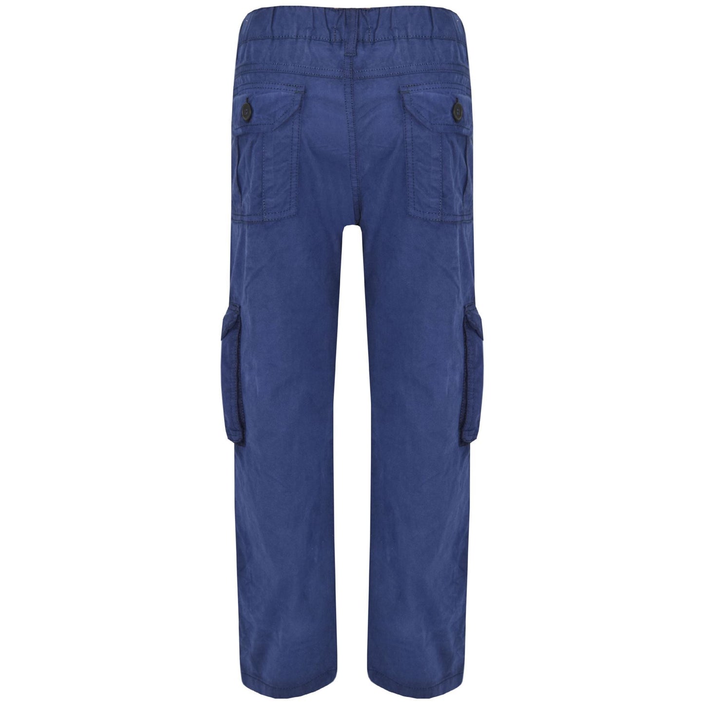 Kids Boys Youth BDU Ranger 6-Pocket Combat Cargo Trousers Fashion Pants 5-13 Yrs