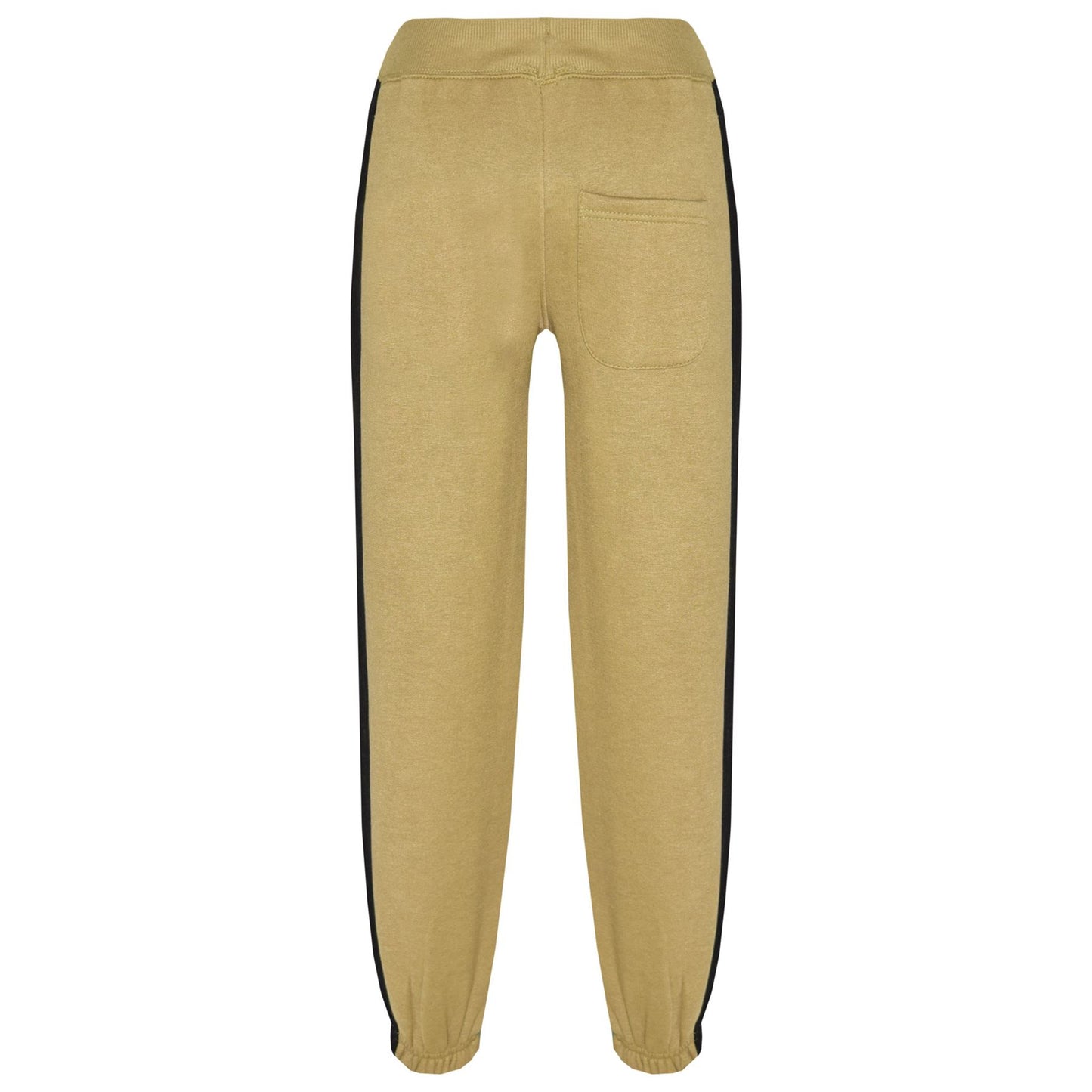 Kids Boys Girls Joggers Contrast Panel Jogging Pants  Casual Trousers 5-13 Years