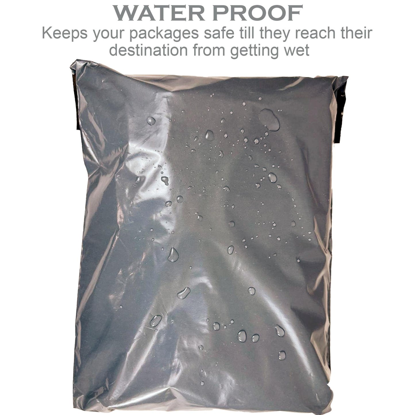 A2Z 50 Mixed Poly Mailing Bags Postage Postal Self Seal Grey Mailer Packing Bags