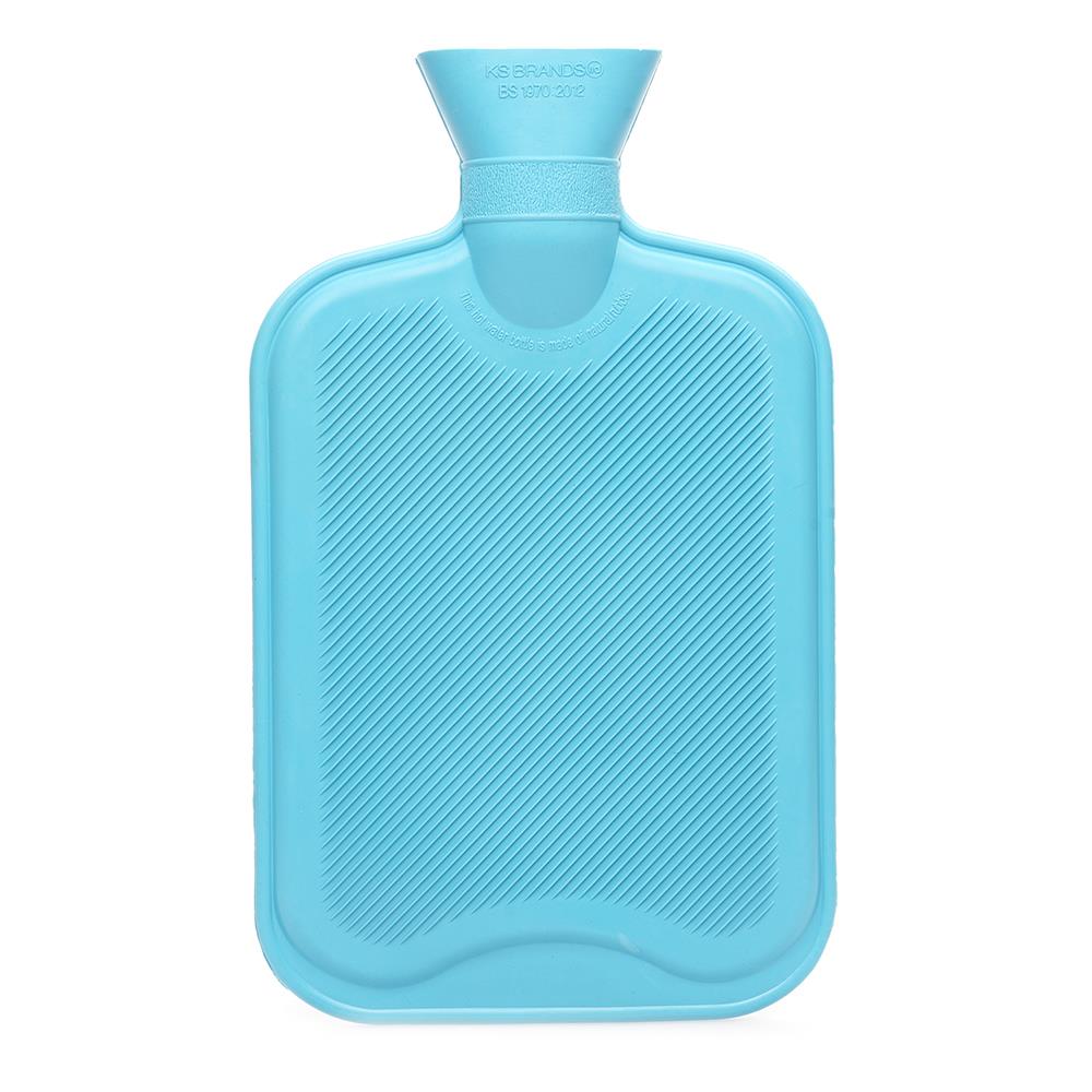 A2Z Hot Water Bottle 2 Liter Capacity Durable Leak Proof Rubber Hot Water Bottle