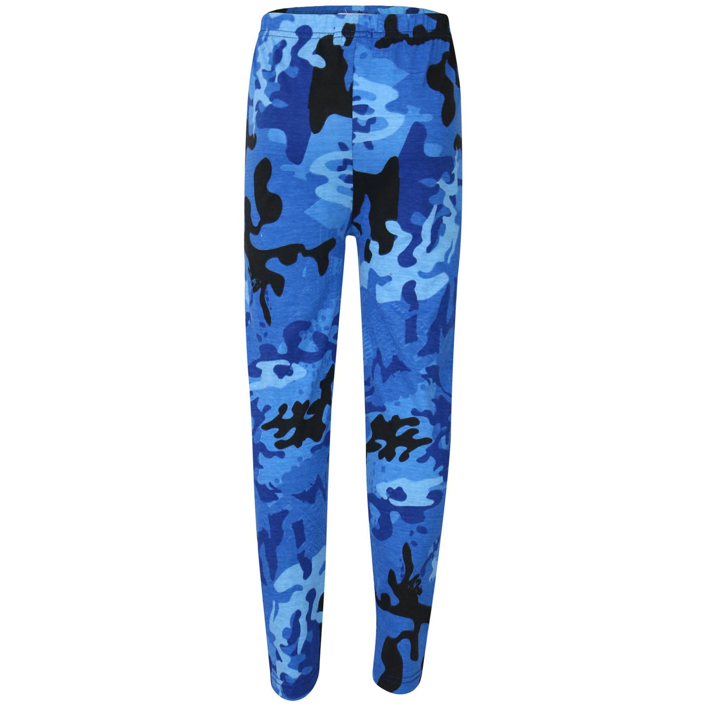 Kids Girls Legging Designer's Camouflage Print Trendy Fashion Leggings 5-13 Year