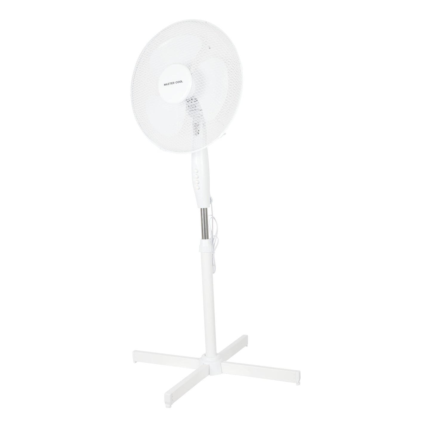 A2Z Pedestal Fan 16 Inch 3-Speed Oscillating Electric Standing Floor Fan
