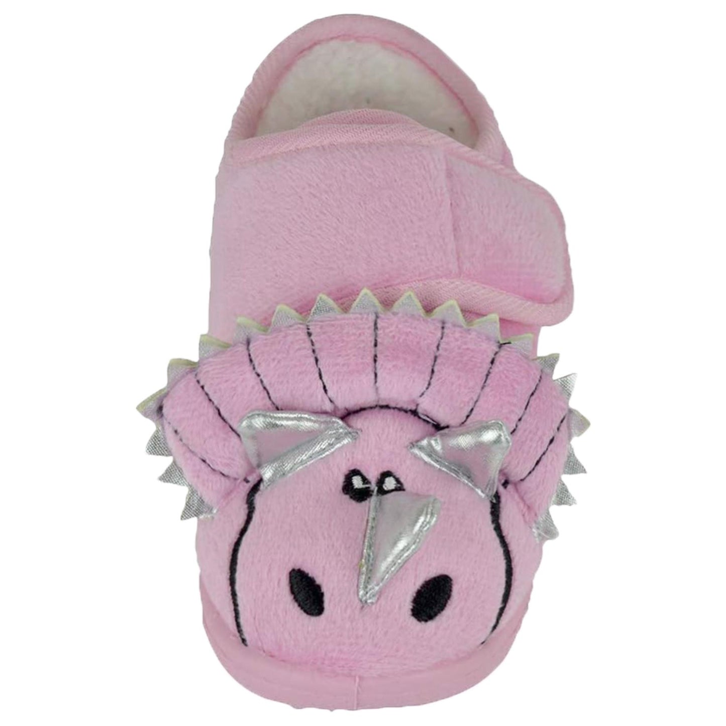 A2Z 4 Kids Toddler Easy Close Boots Slippers Anti Slip Soft Plush Novelty Shoes