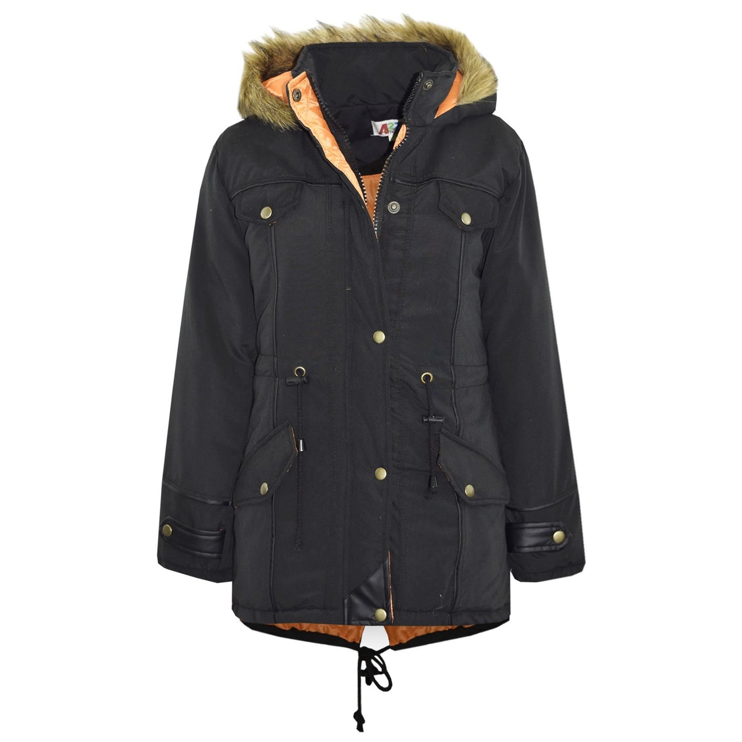 Kids Coat Girls  Parka Jacket Long Hooded Coat Summer Coats New Age 3-13 Years