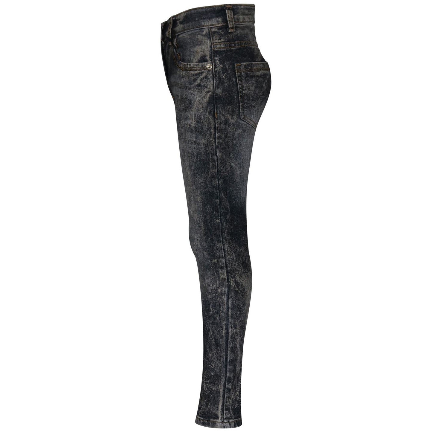 Kids Tie Dye Denim Jeans Comfort Stretch Trousers Pants Boys Age 5-13 Years