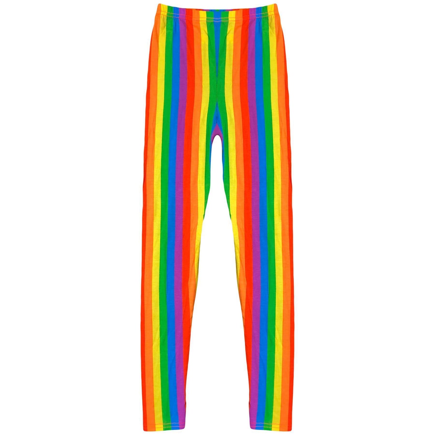 Kids Girls Legging Trendy Rainbow Fashion Party Dance Leggings New Age 7-13 Year