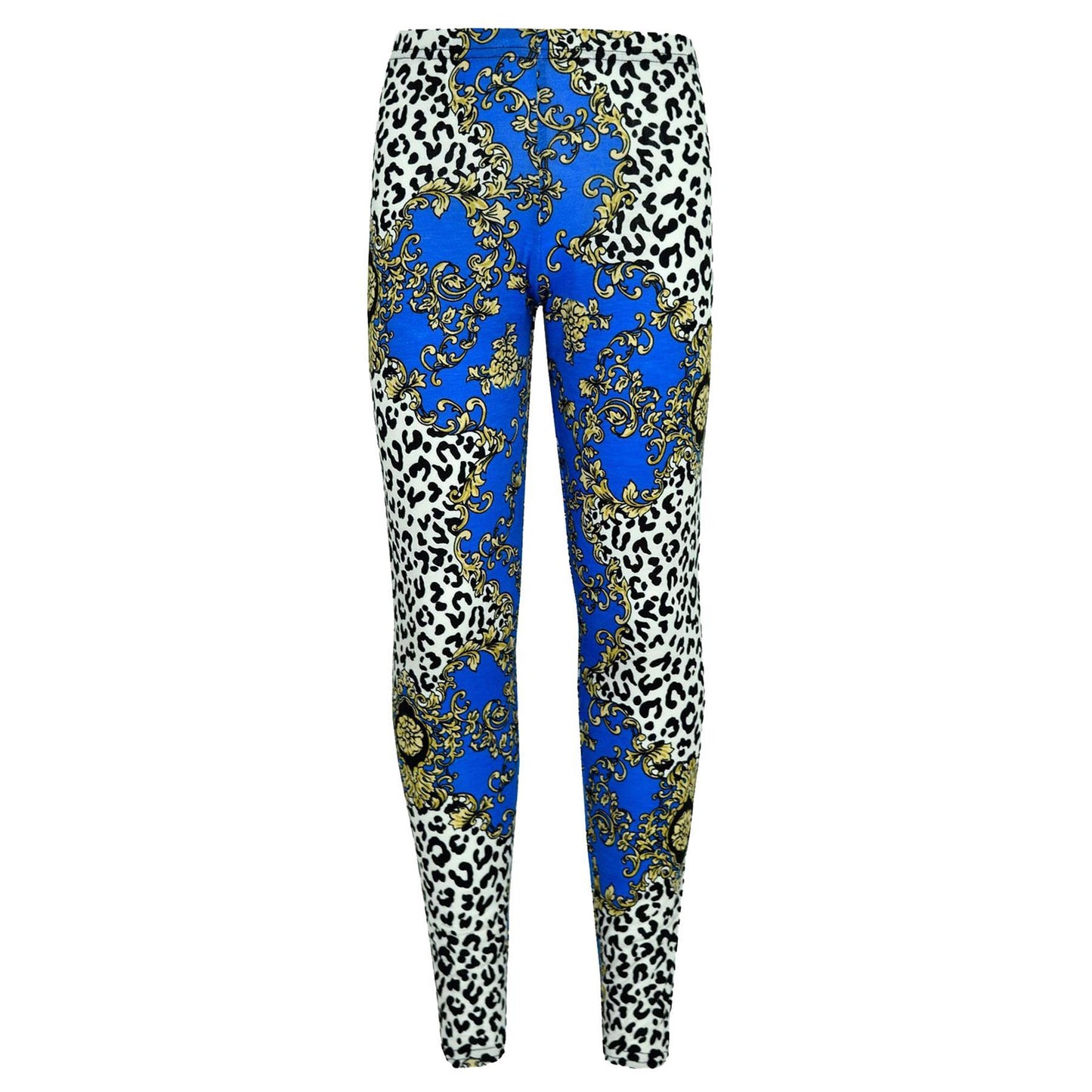 Kids Girls Leggings Designer Stylish Party Fashion School Trendy Legging 7-13 Yr
