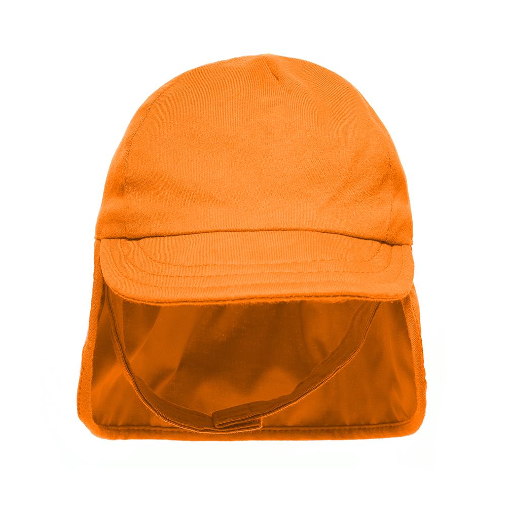 Kids Baby Toddlers Infants Cotton Legionnaire Summer Cap Visor Neck Flap Sun Hat