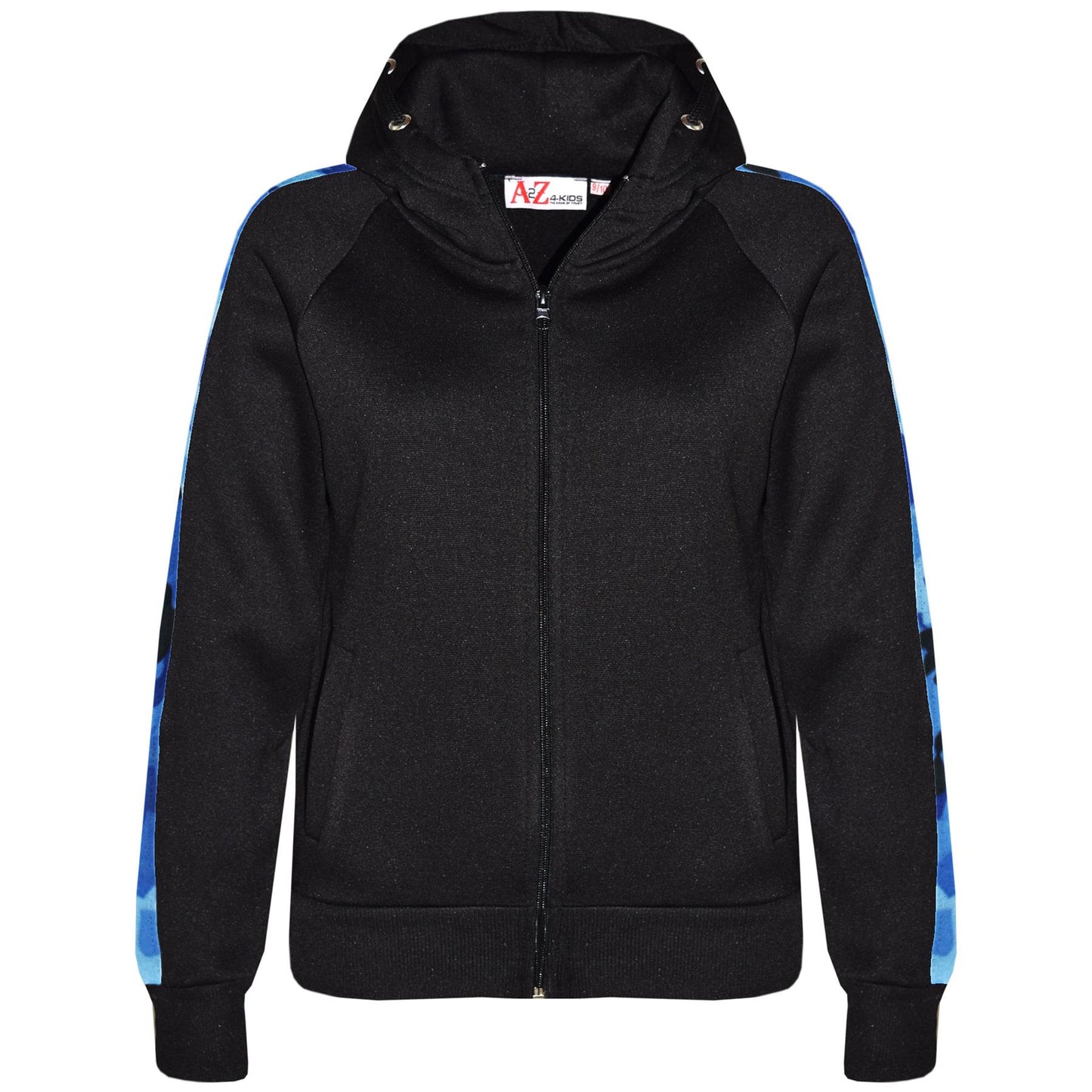 Kids Girls Boys Jogging Suit Fleece Hooded Hoodie Bottom Tracksuit Jogger 5-13Yr