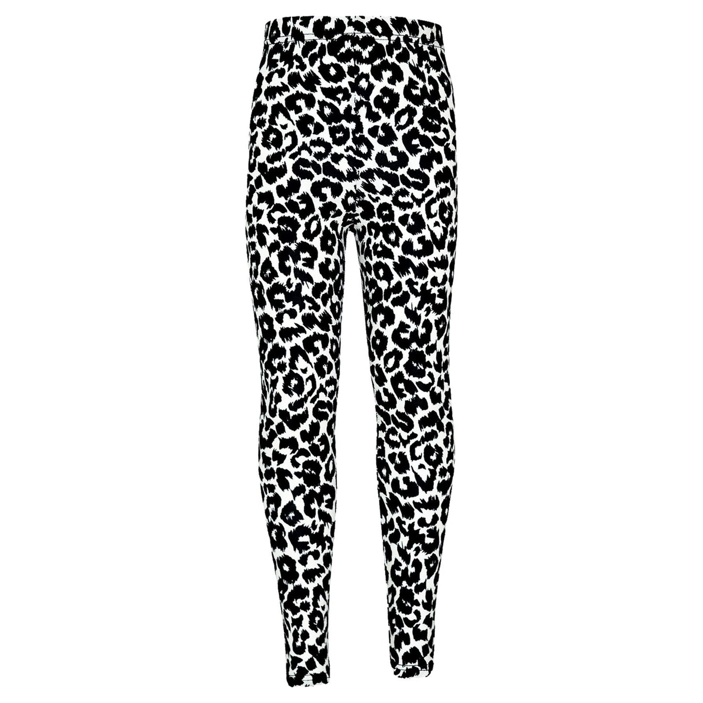 Kids Girls NYC GIRLS RULE Printed Trendy Top & Fashion Legging Set 7-13 Years