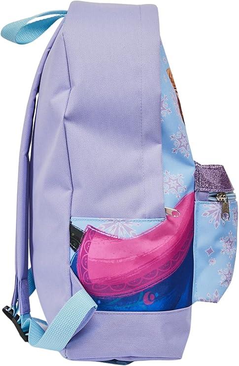 Kids Girls Officially Licensed Disney Frozen Backpack Anna And Elsa School Bags