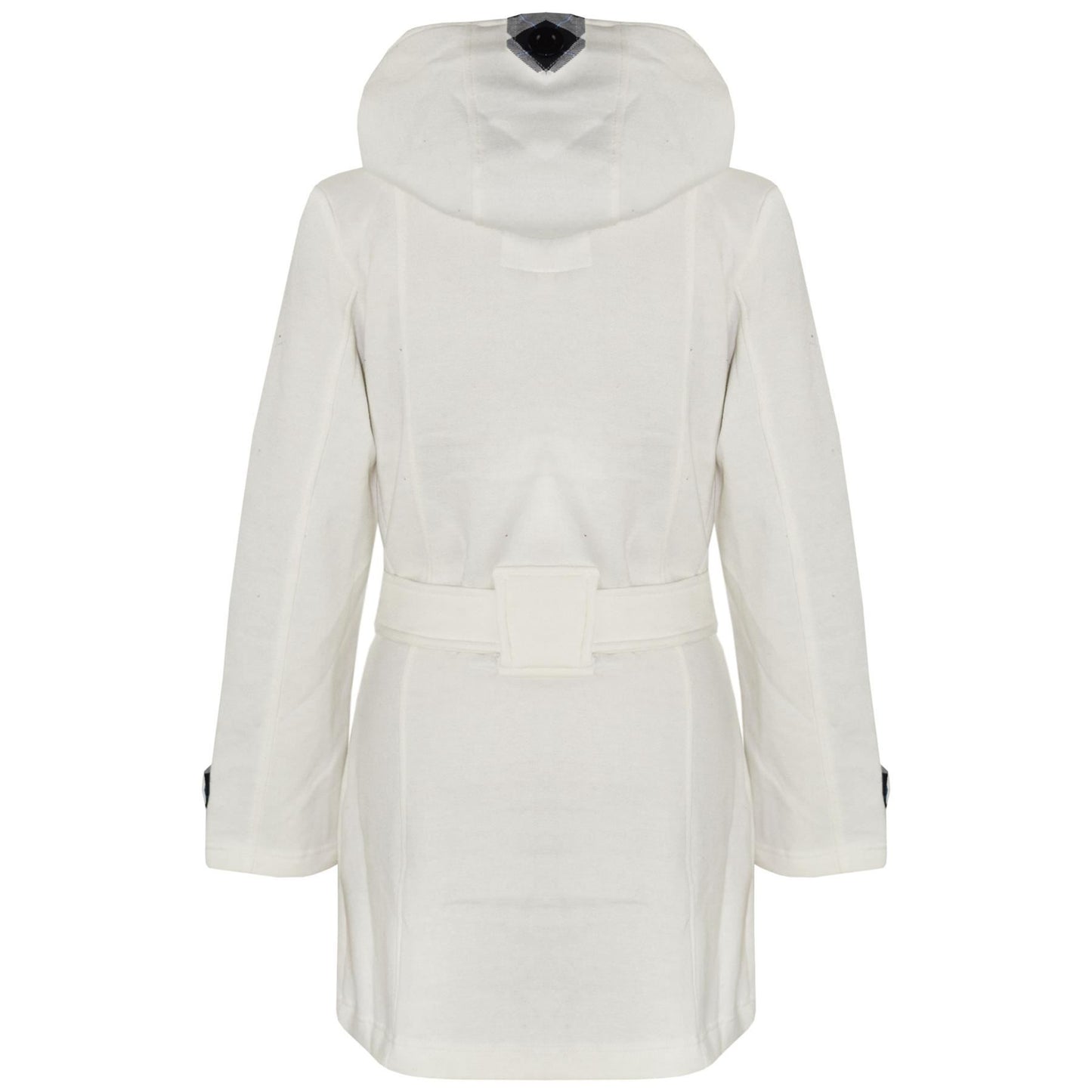 A2Z 4 Kids Kids Girls Parka Jacket Hooded Trench Coat Fashion Wool Blends Warm Padded Cream Jacket Oversized Lapels Belted Cuffs Long Overcoat New Age 5 6 7 8 9 10 11 12 13 Years