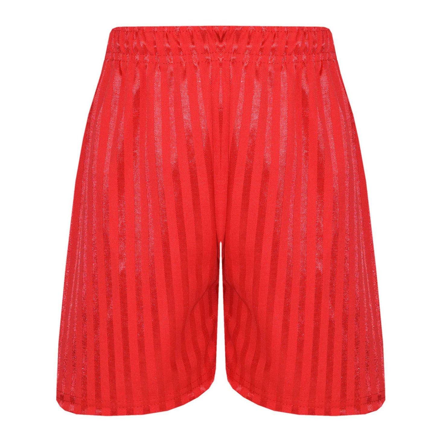 A2Z 4 Kids Shadow Stripe PE Shorts Pack of 2 Football Gym Shorts Age 2-13 Years