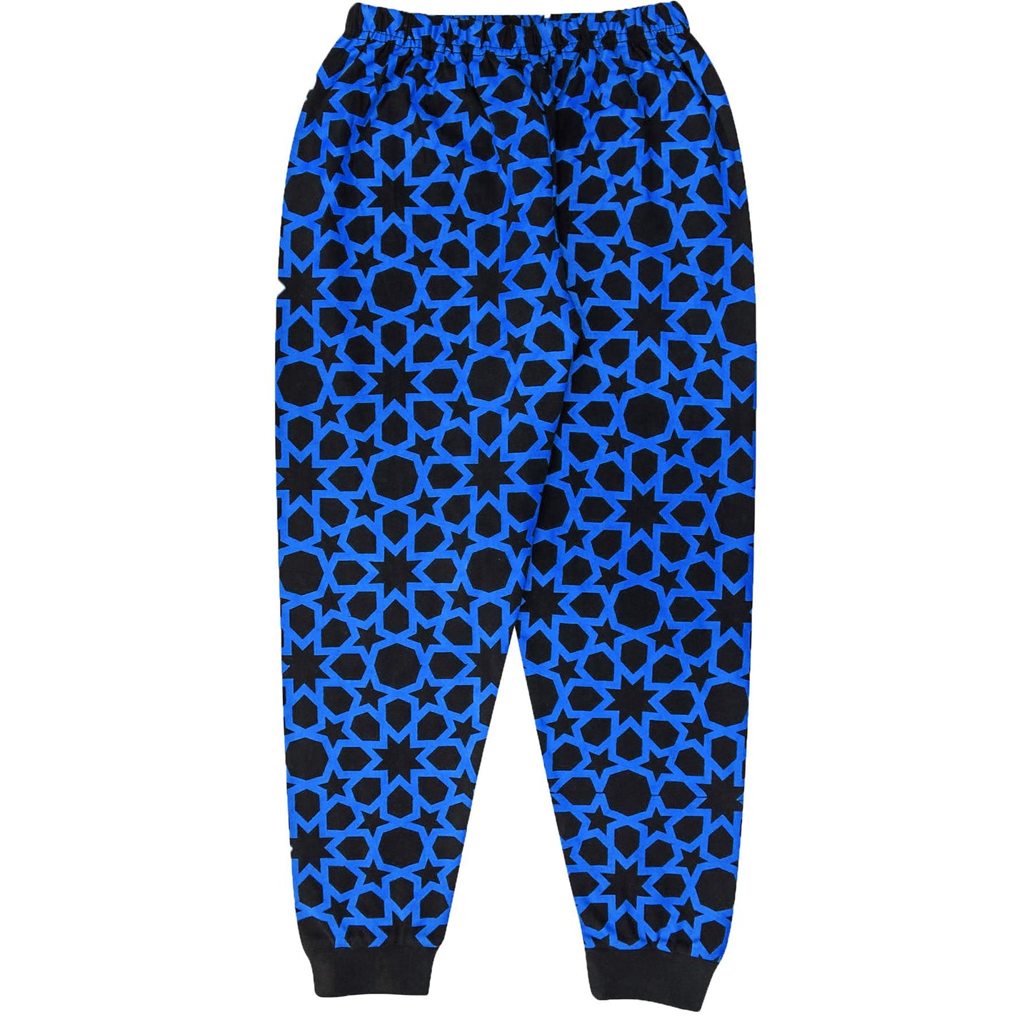 Kids Girls Childrens Black Eid PJS Pyjamas Sleepover 2 Piece Cotton Gift 2-13