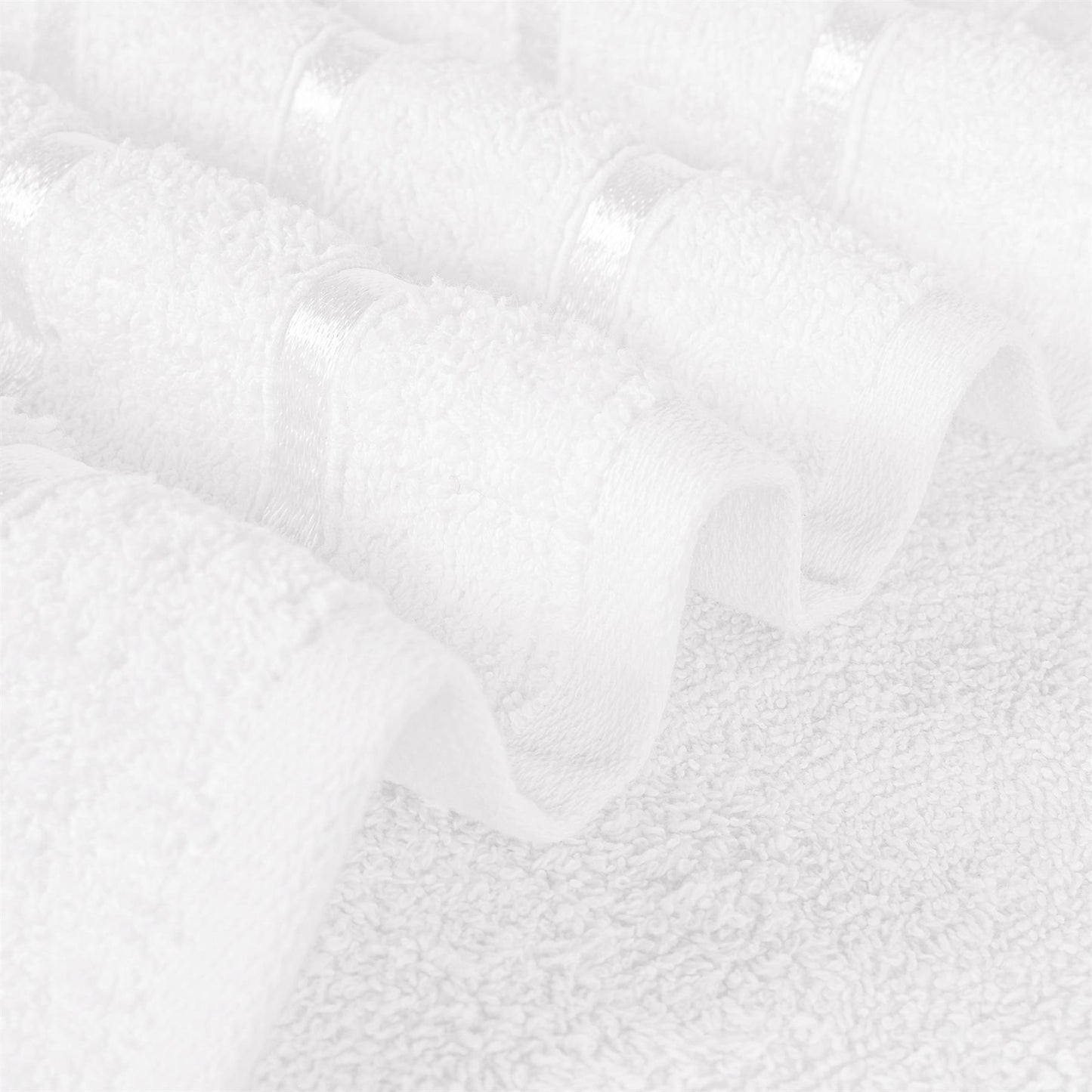 Luxurious 10 Piece Towel Bale Set 2x Bath Towels 4x Hand Towels 4x Face Towels