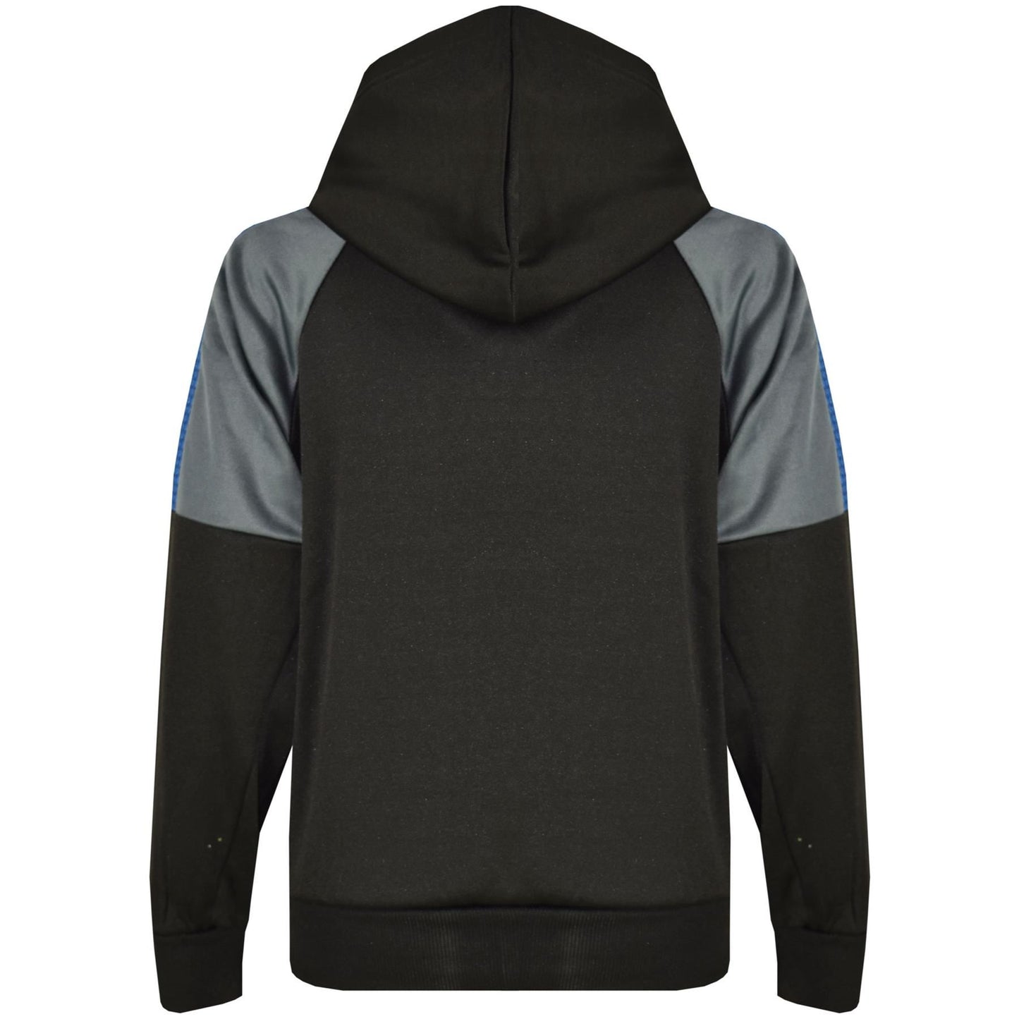 Kids Girls Boys Tracksuits Mesh Hooded Top & Bottom School Sports Jogging Suits