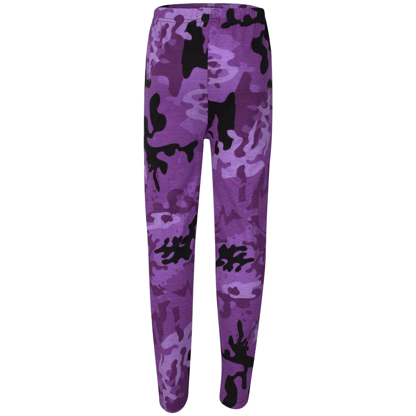 Kids Girls Legging Designer's Camouflage Print Trendy Fashion Leggings 5-13 Year