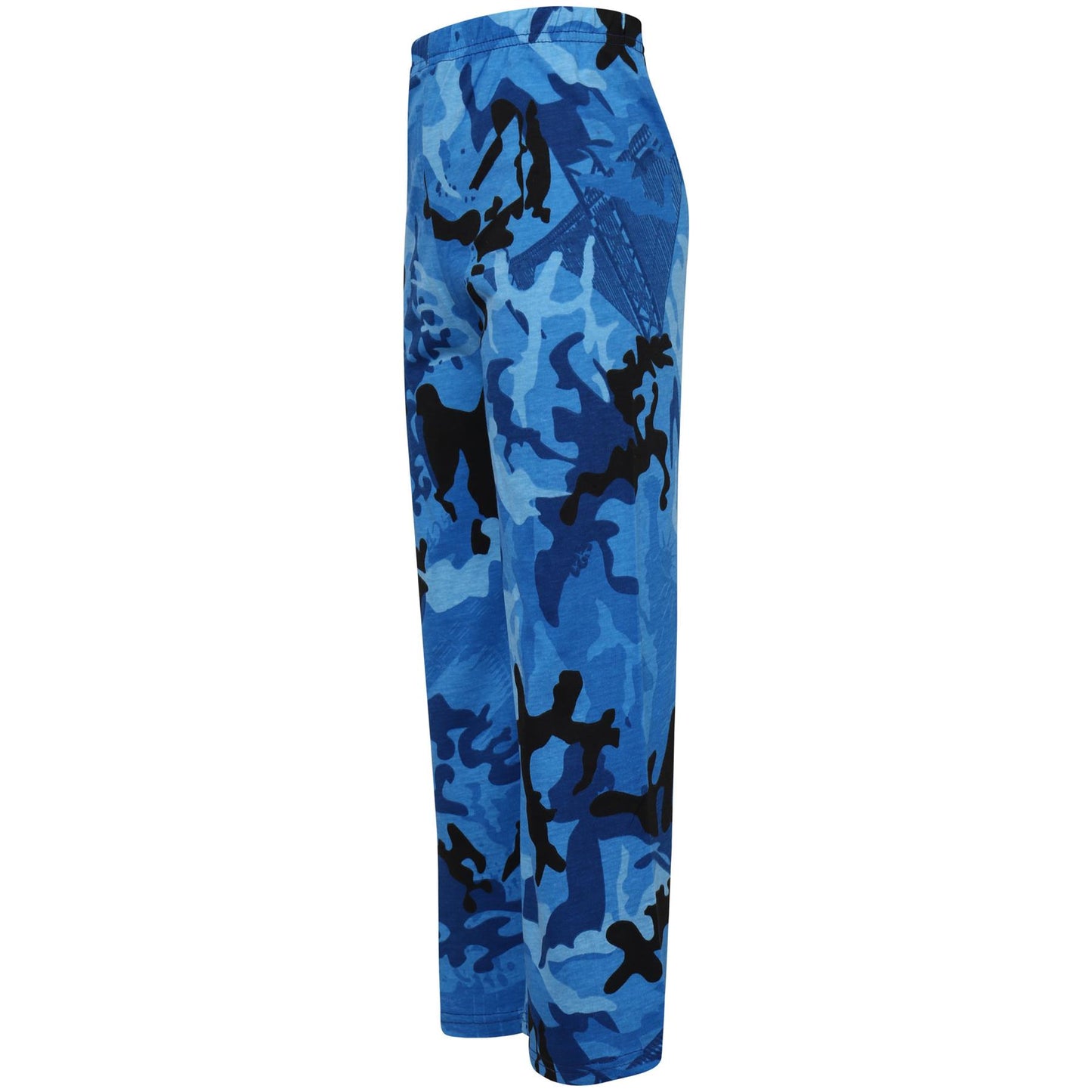 Kids Girls Palazzo Flared Wide Leg Pants Baggy Legging Loose Summer Trouser 7-13