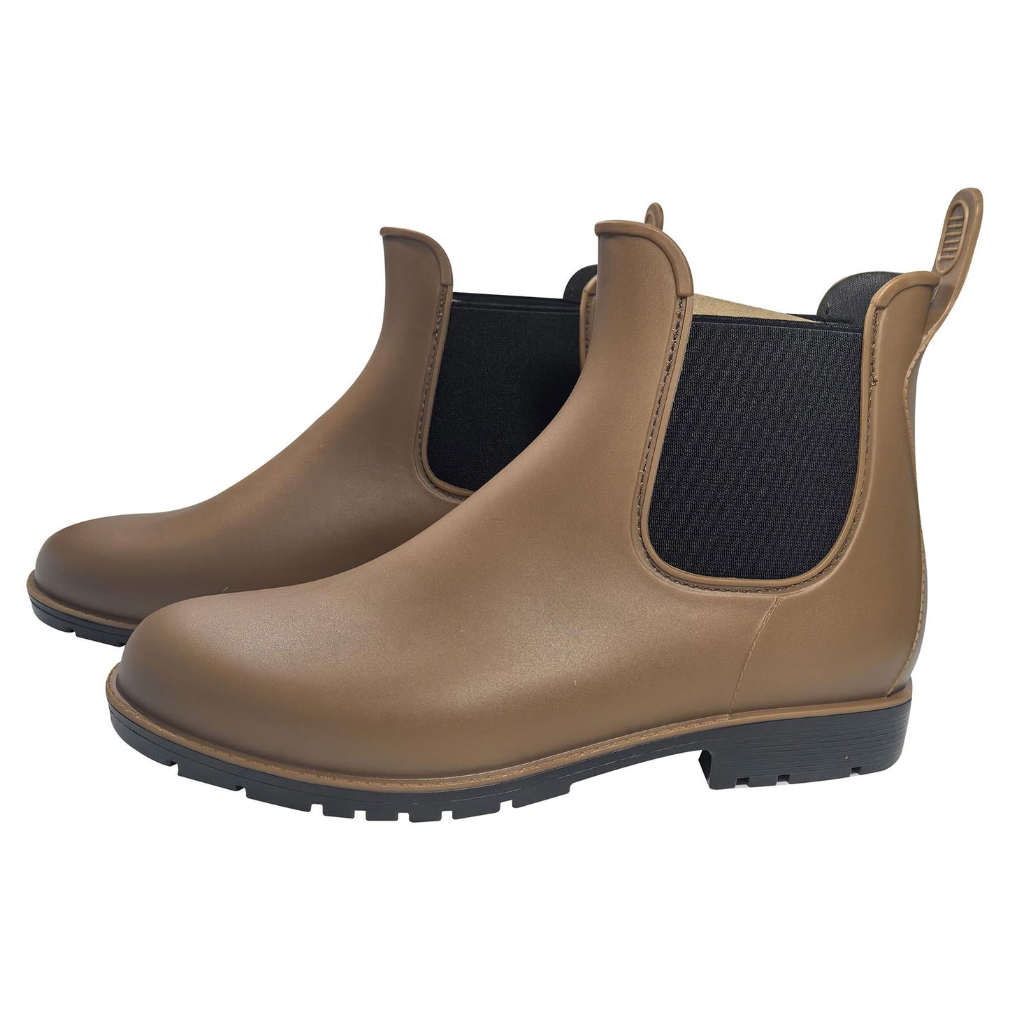 A2Z Ladies Girls Teens Wellington Ankle Boots Waterproof PVC Chelsea Rain Shoes
