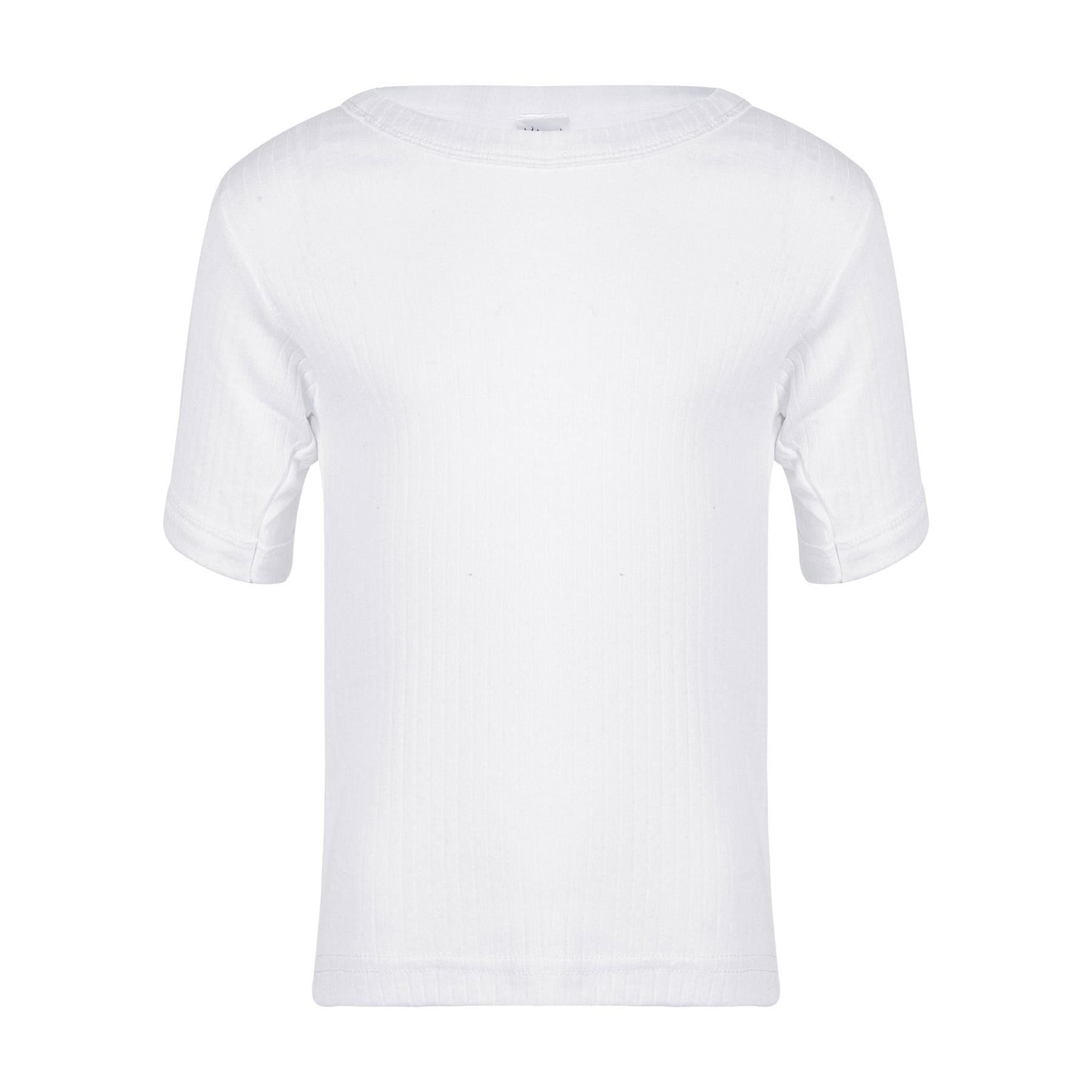 Kids Boys Thermal T Shirt Winter Warm Underwear Base Layer Short Sleeve Shirts